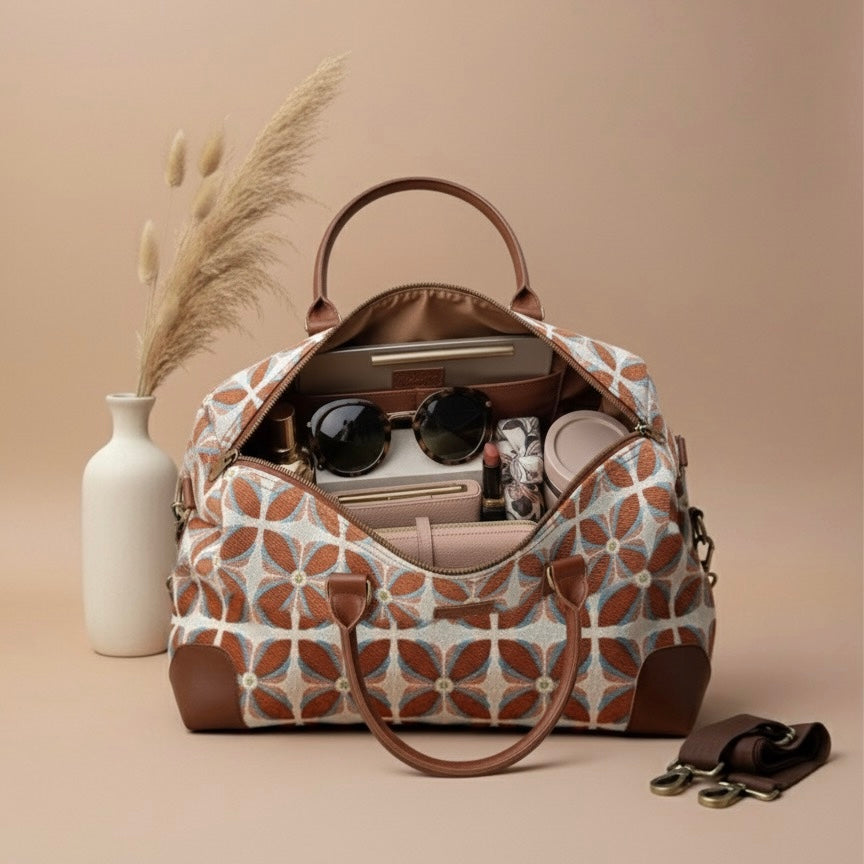 The Holiday Duffle Bag