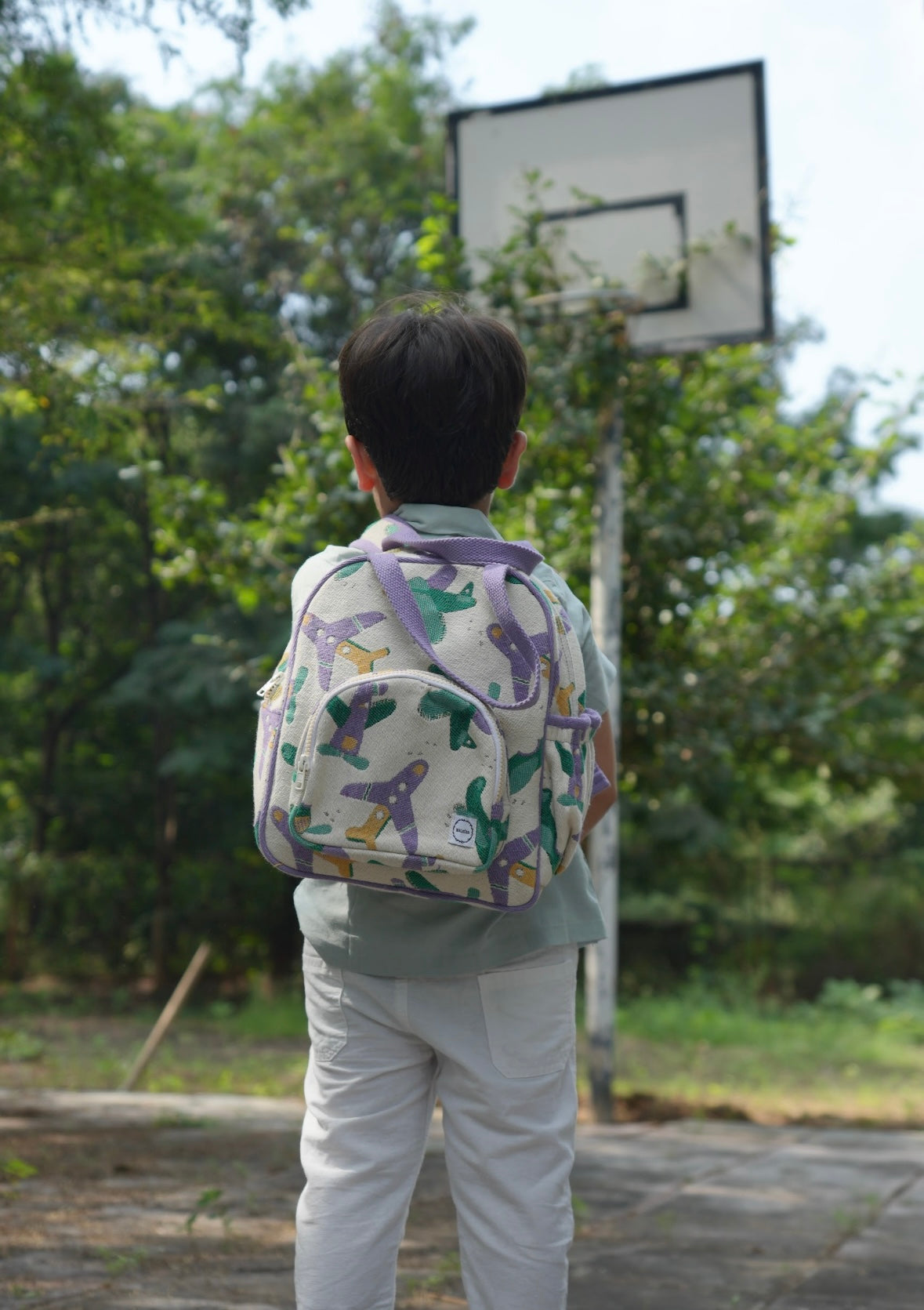 Mini Explorer Duo- backpack + shirt