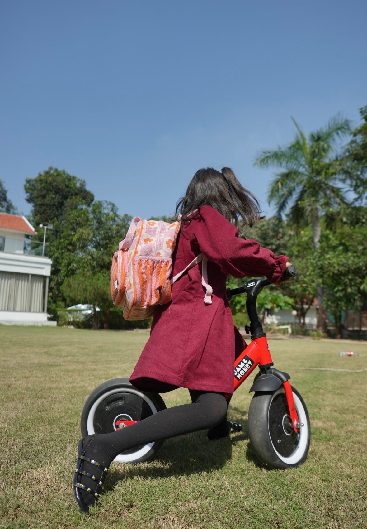 Twinning Tales set- backpack+dress combo