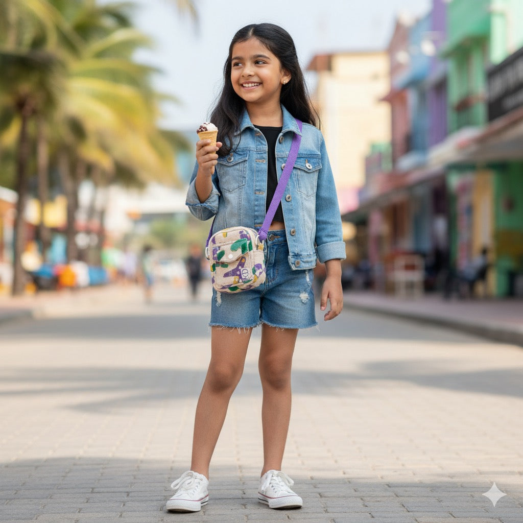 Jet Set Junior Crossbody Bag