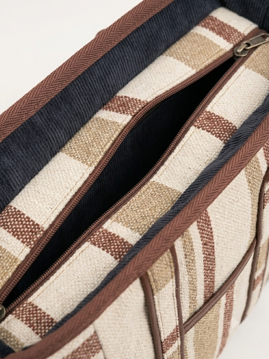 Vintage Brown Everyday Tote