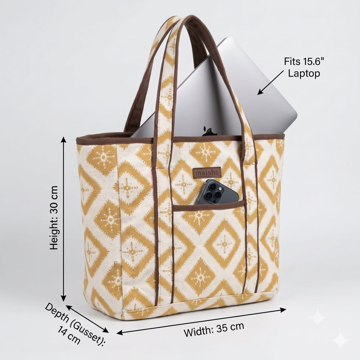 Stardust Sparkle Everyday Tote