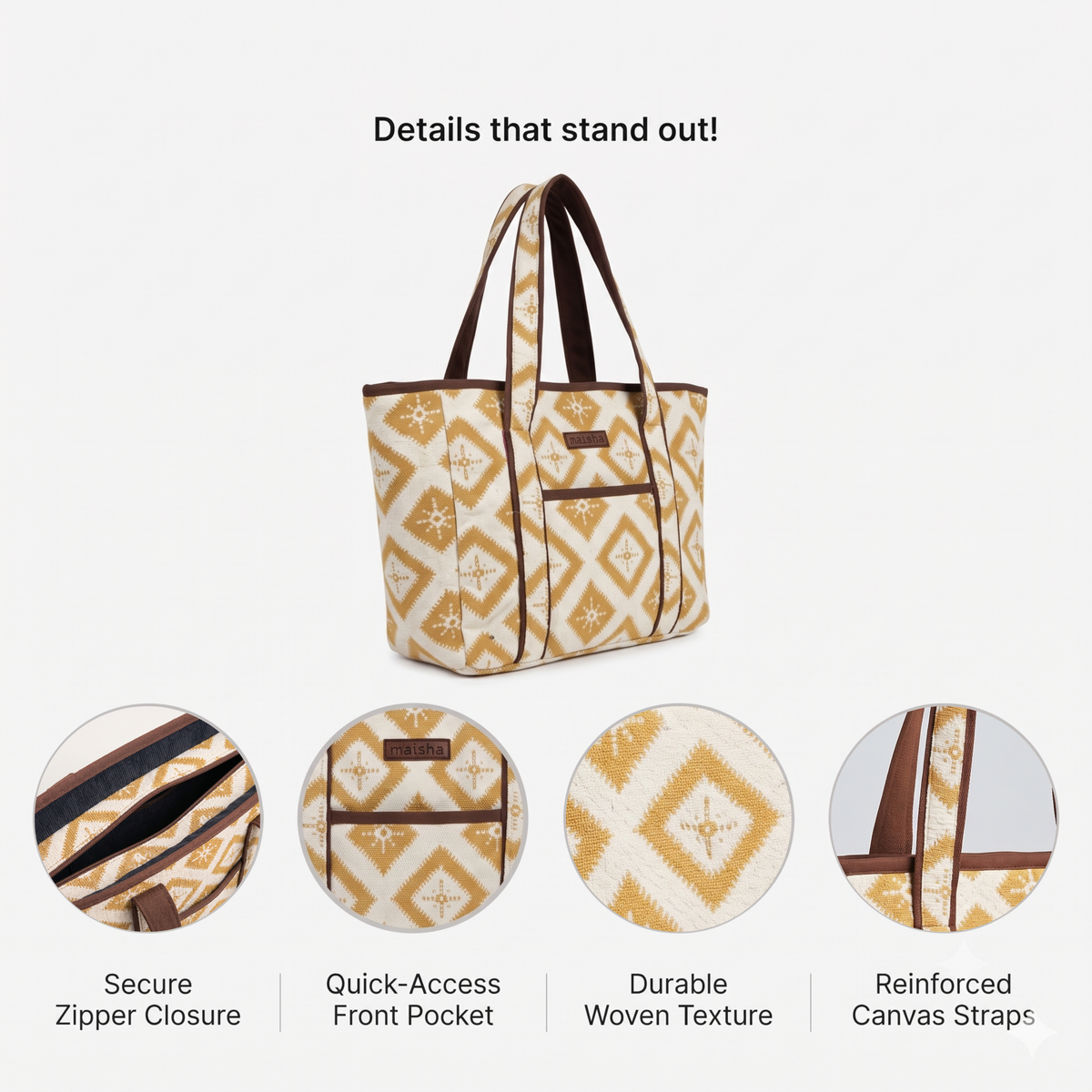 Stardust Sparkle Everyday Tote