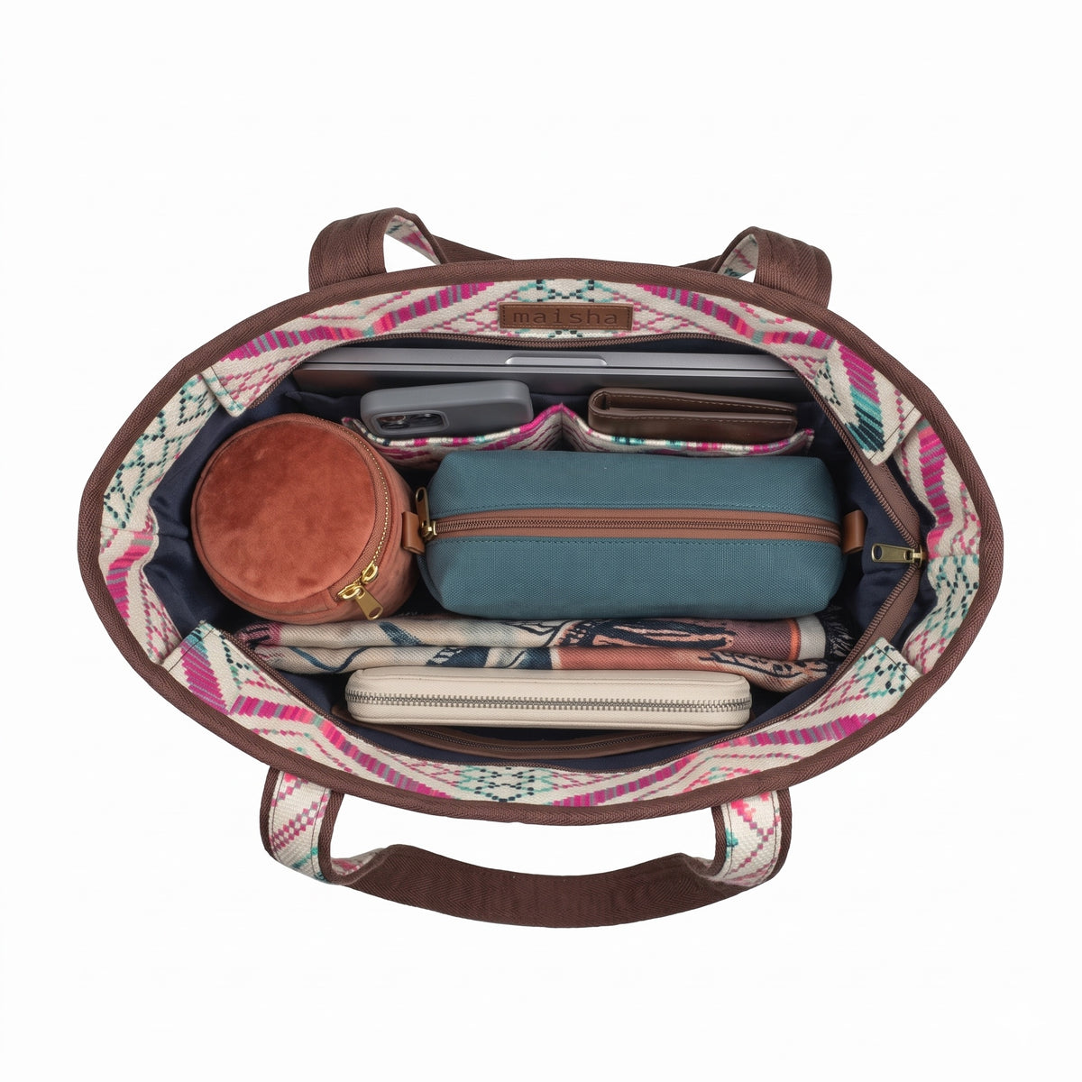 Wildberry Weave Everyday Tote