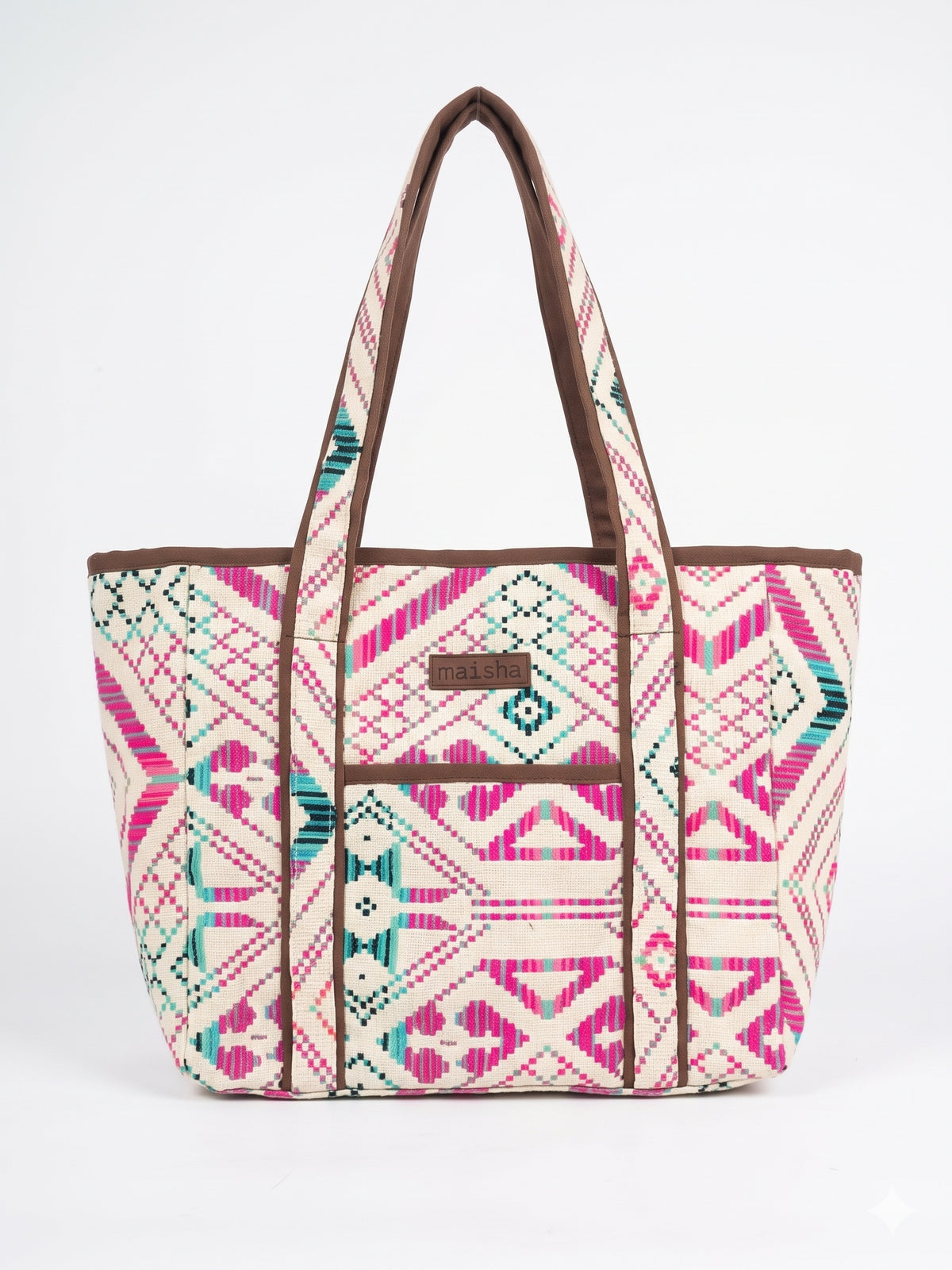 Wildberry Weave Everyday Tote