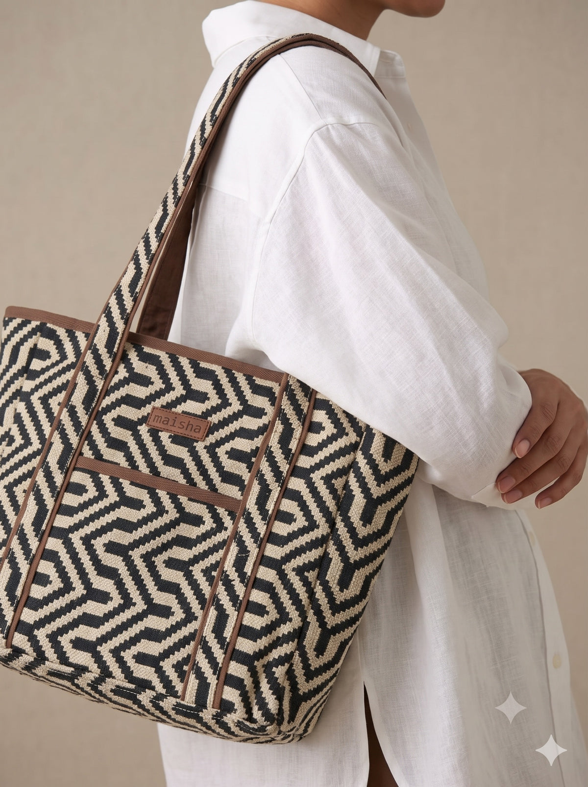 Midnight Shockwave Everyday Tote