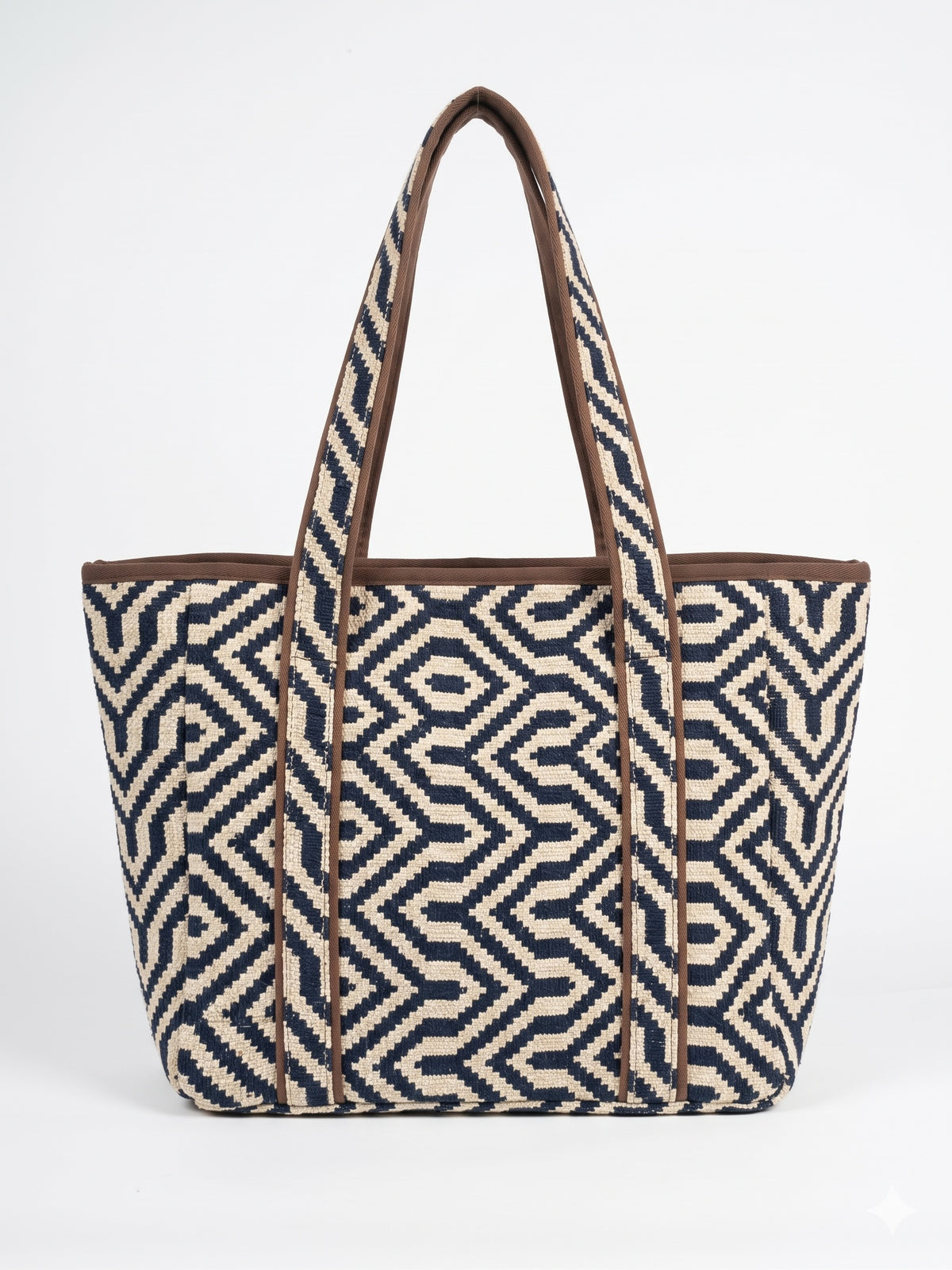 Midnight Shockwave Everyday Tote
