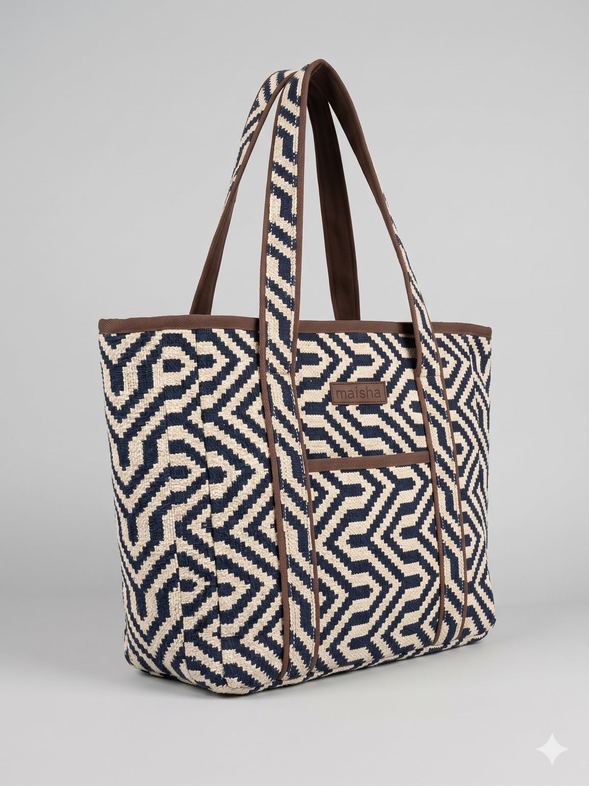 Midnight Shockwave Everyday Tote