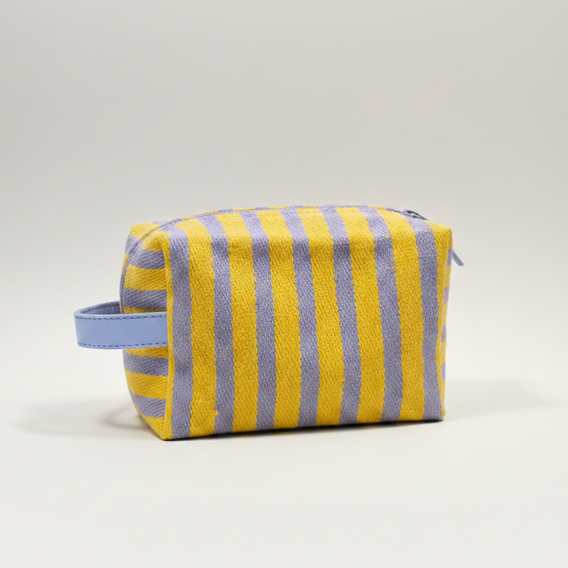 Lilac Daisies Shopper Pouch