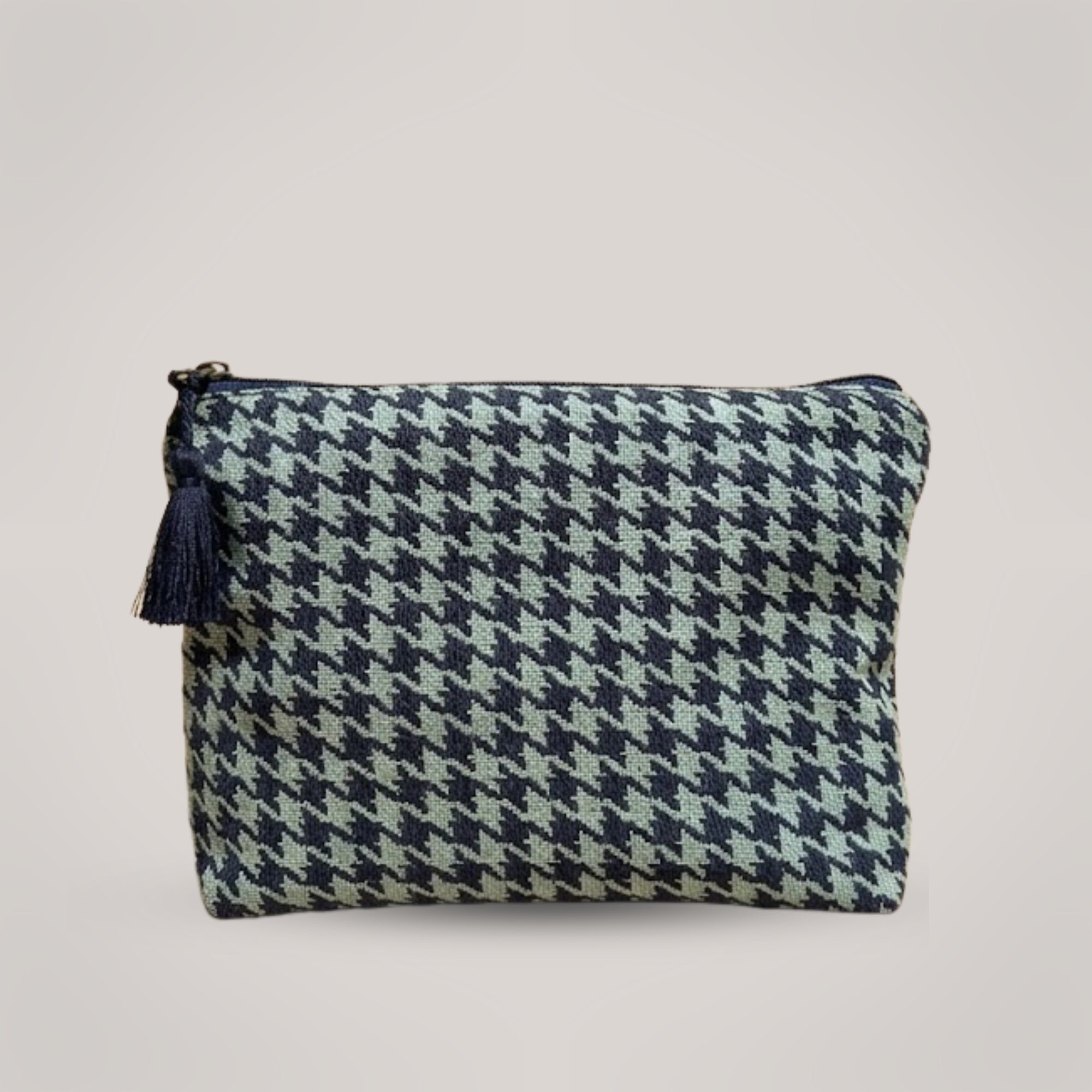 Teal Waves Maxi Pouch