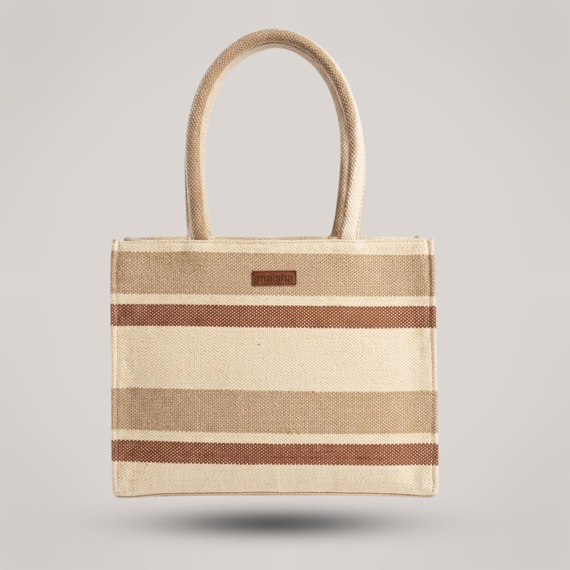 Vintage Brown Box Bag (LARGE)