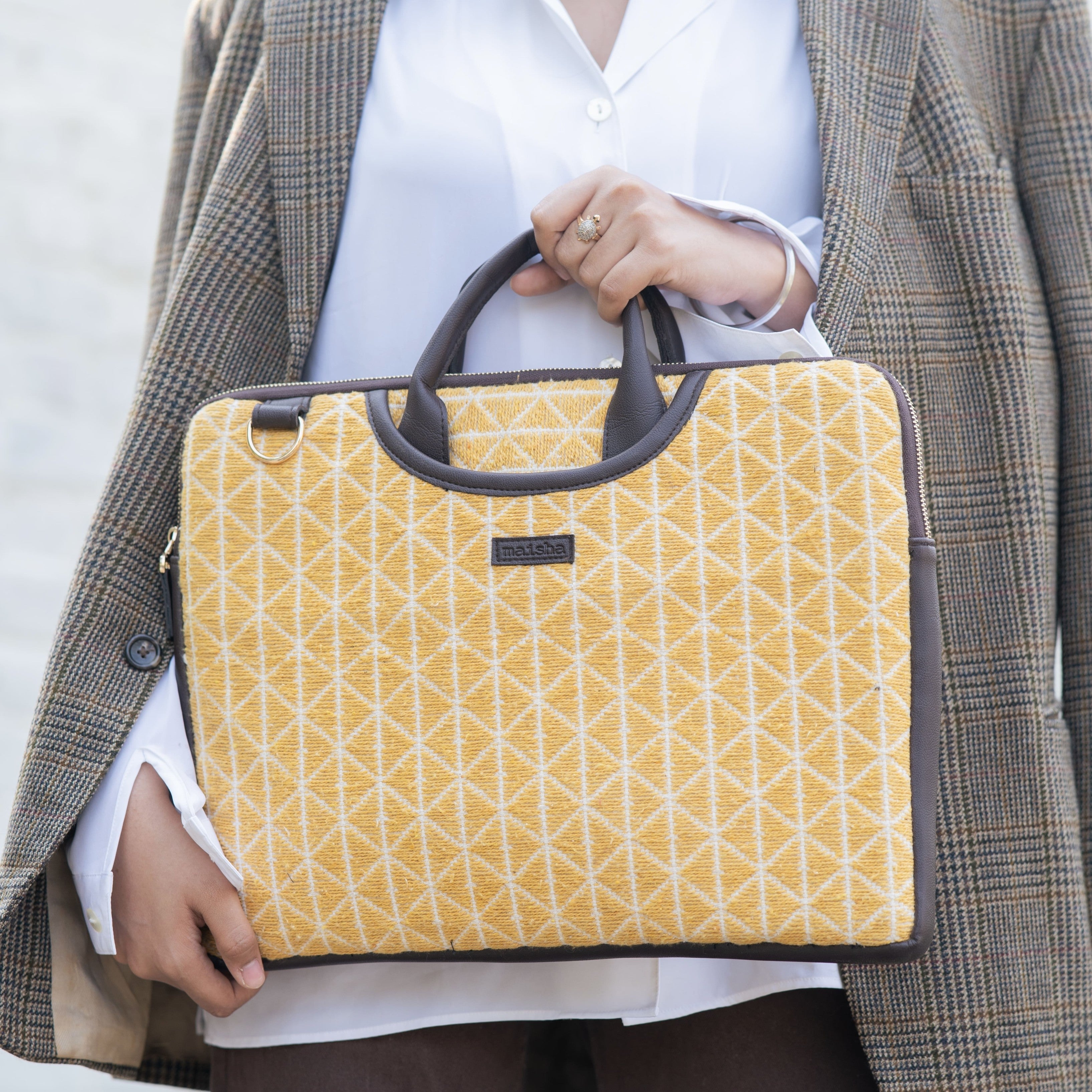 13" Honey Drizzle Laptop Sleeve / Bag