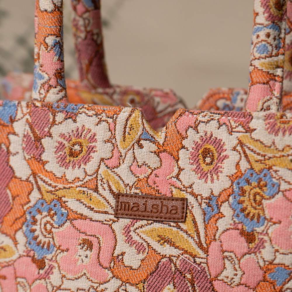 Gul Pop Box Bag (MEDIUM)