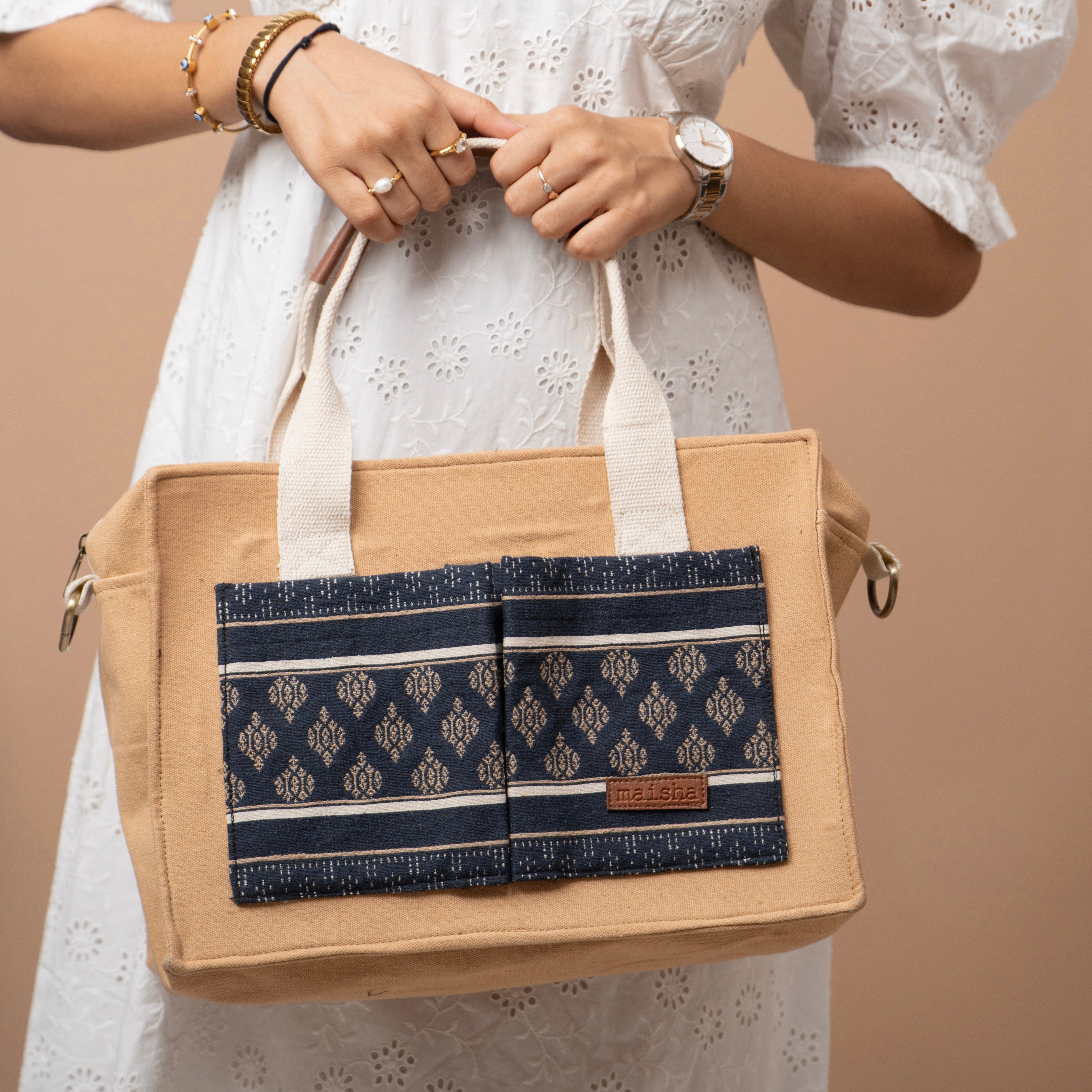 Moroccan Madness Canvas Tote Bag