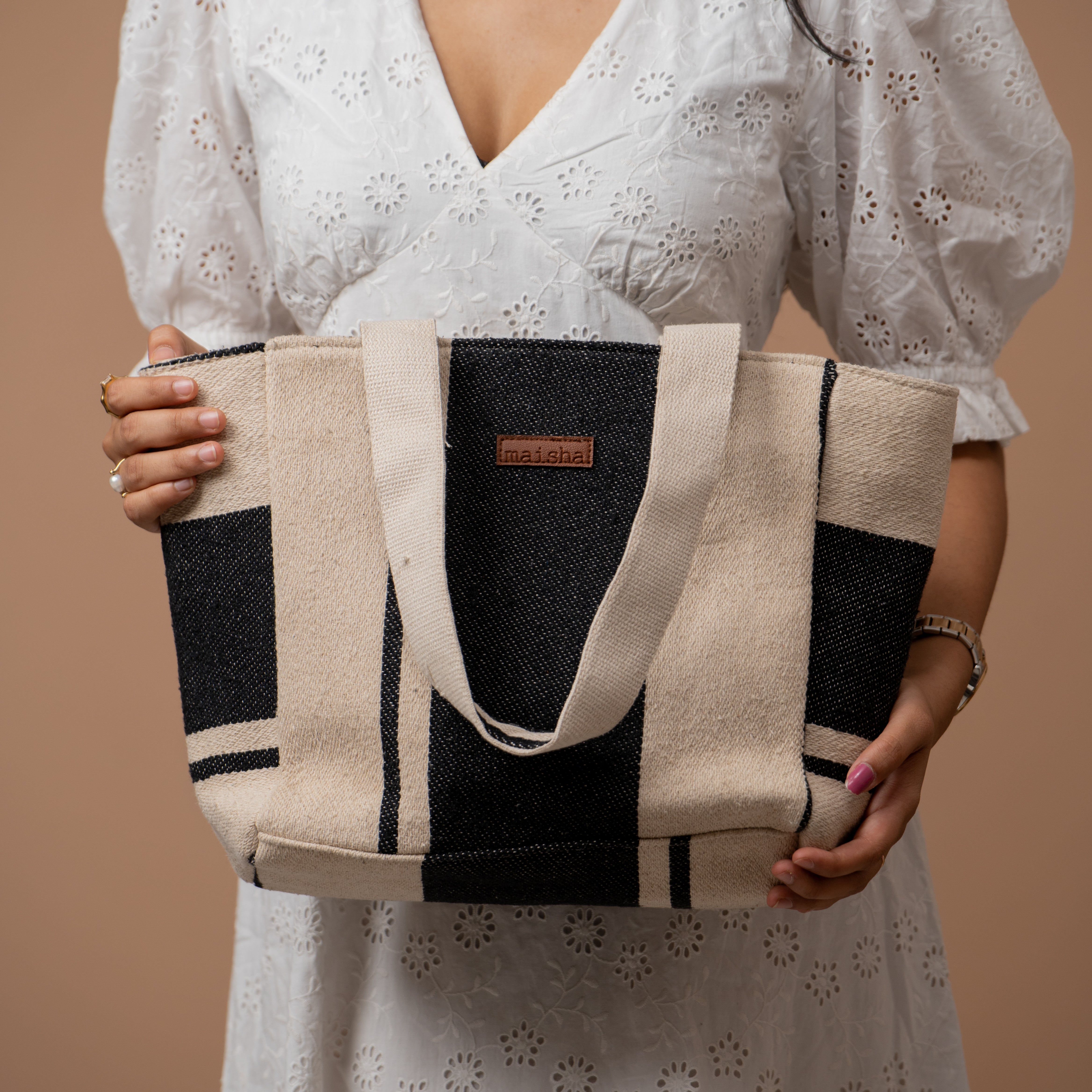 Monochrome Muse Utility Bag