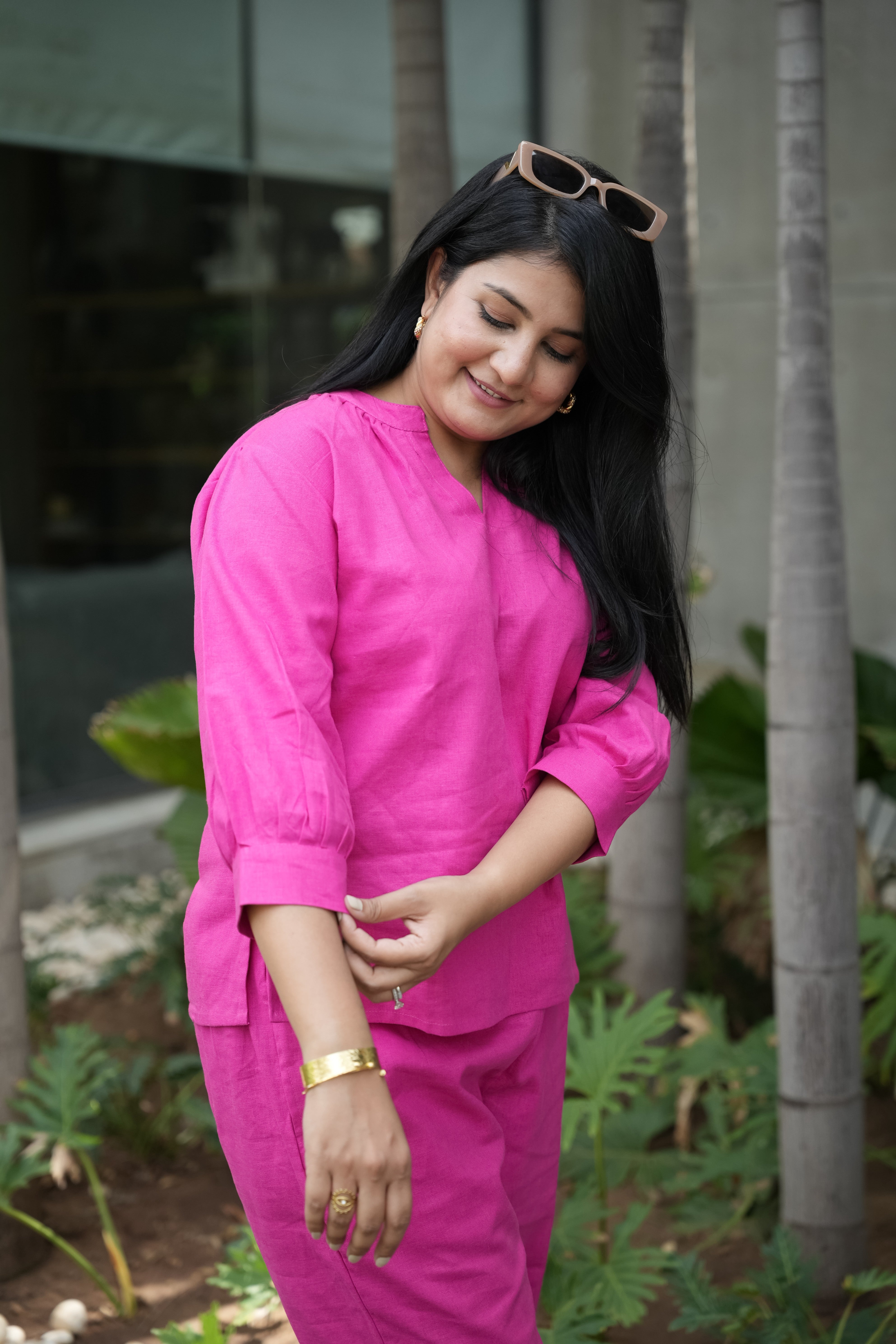 Fuchsia Fever Co-ord Set