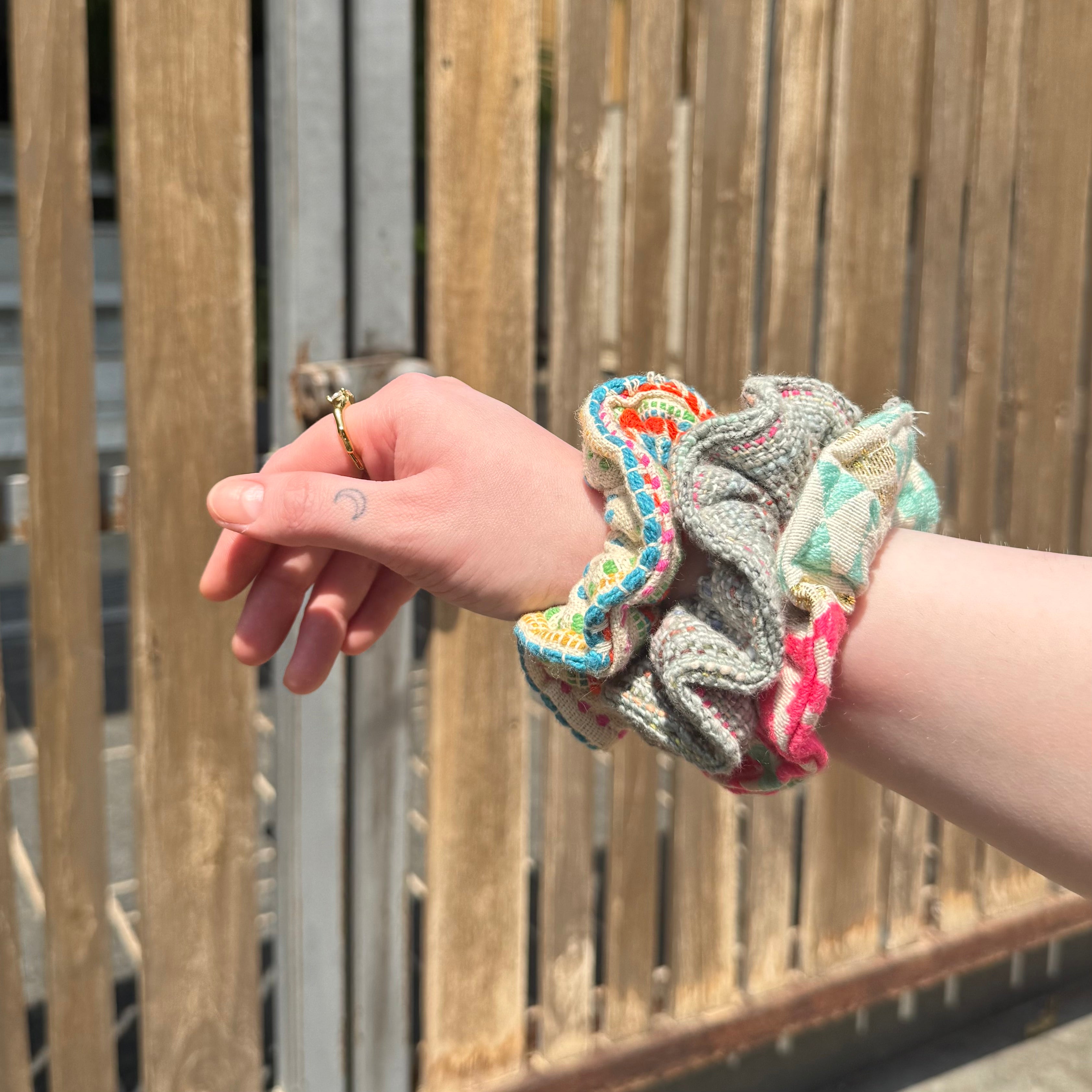Festive Flair Scrunchie Combo