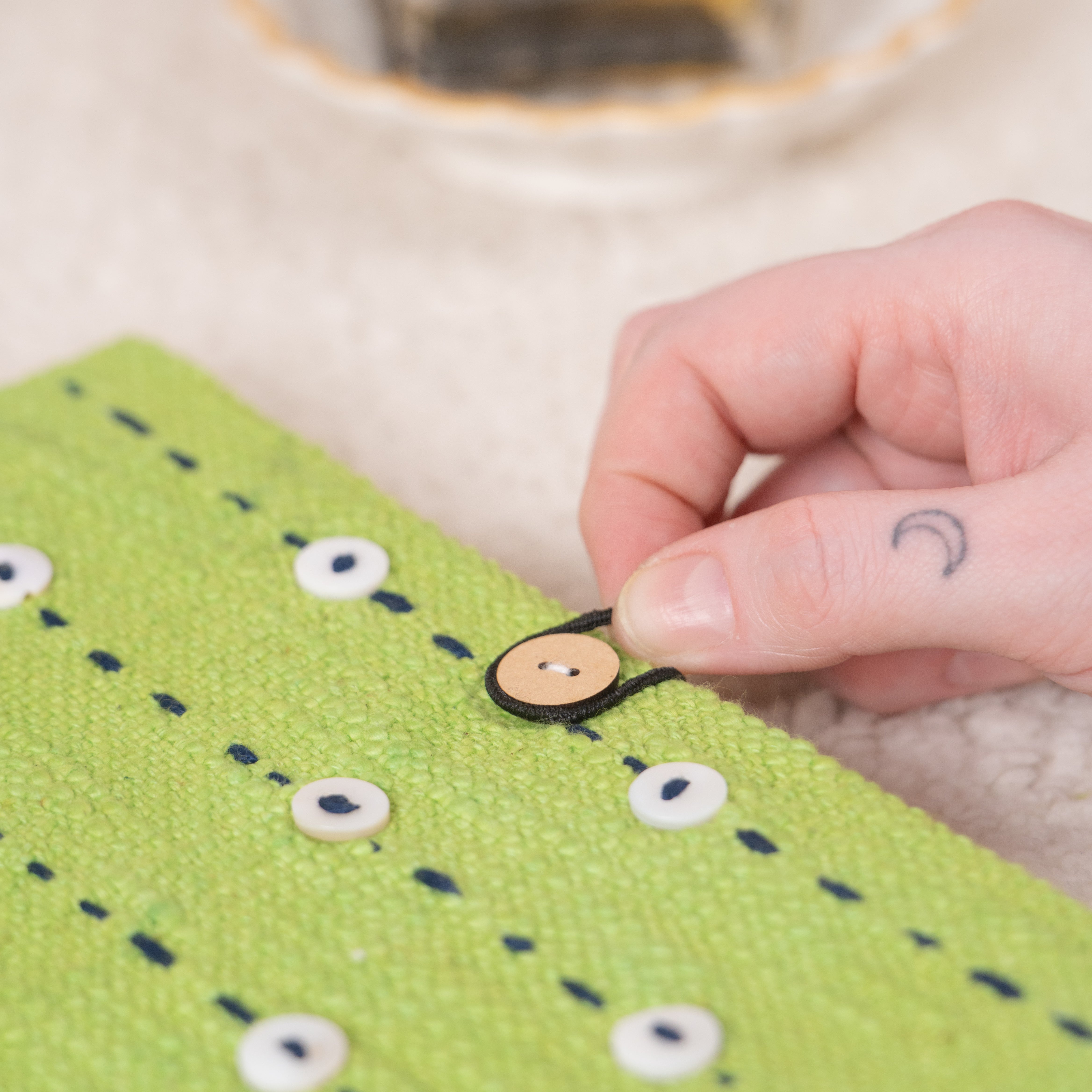 Parrot Button Trail Diary