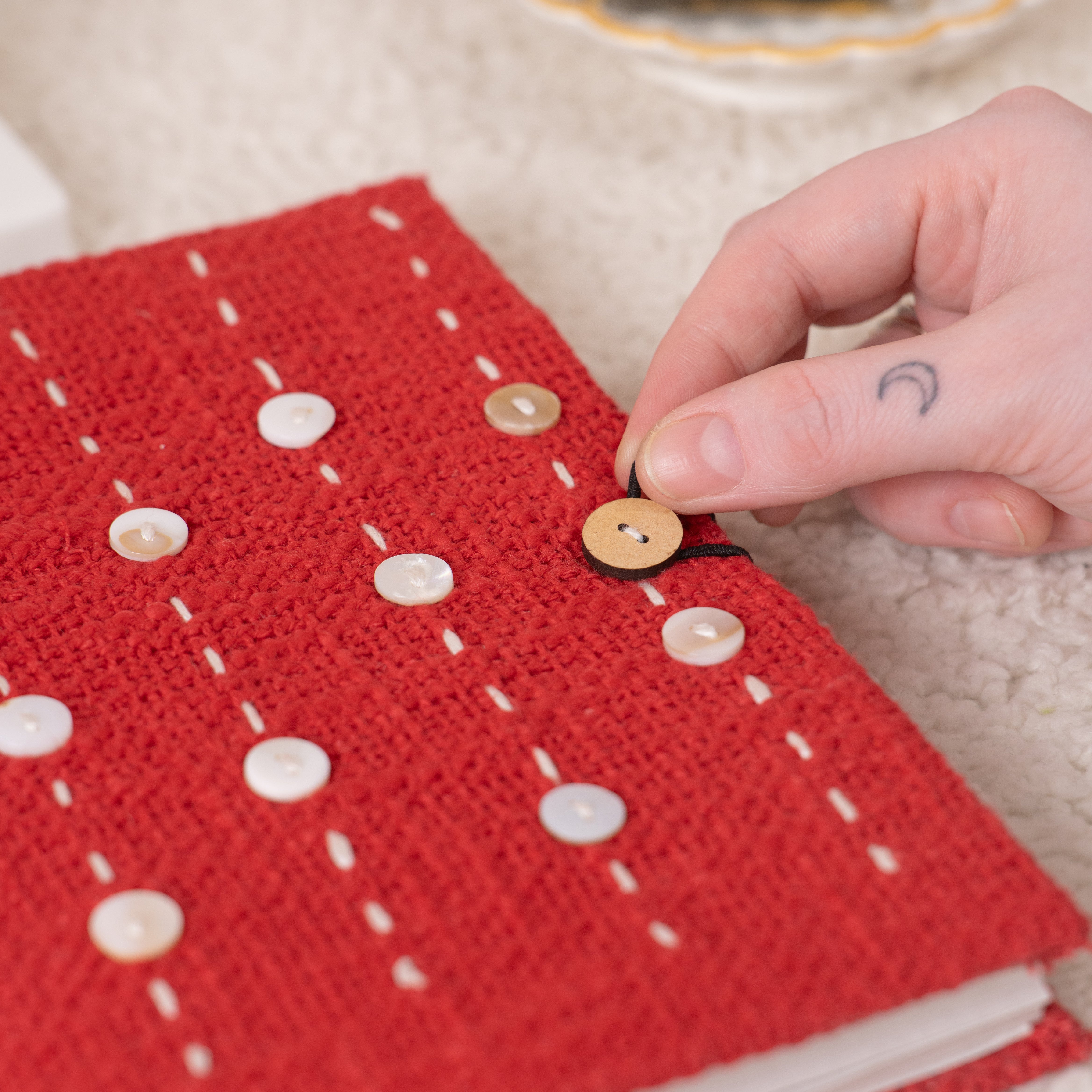 Scarlet Button Trail Diary