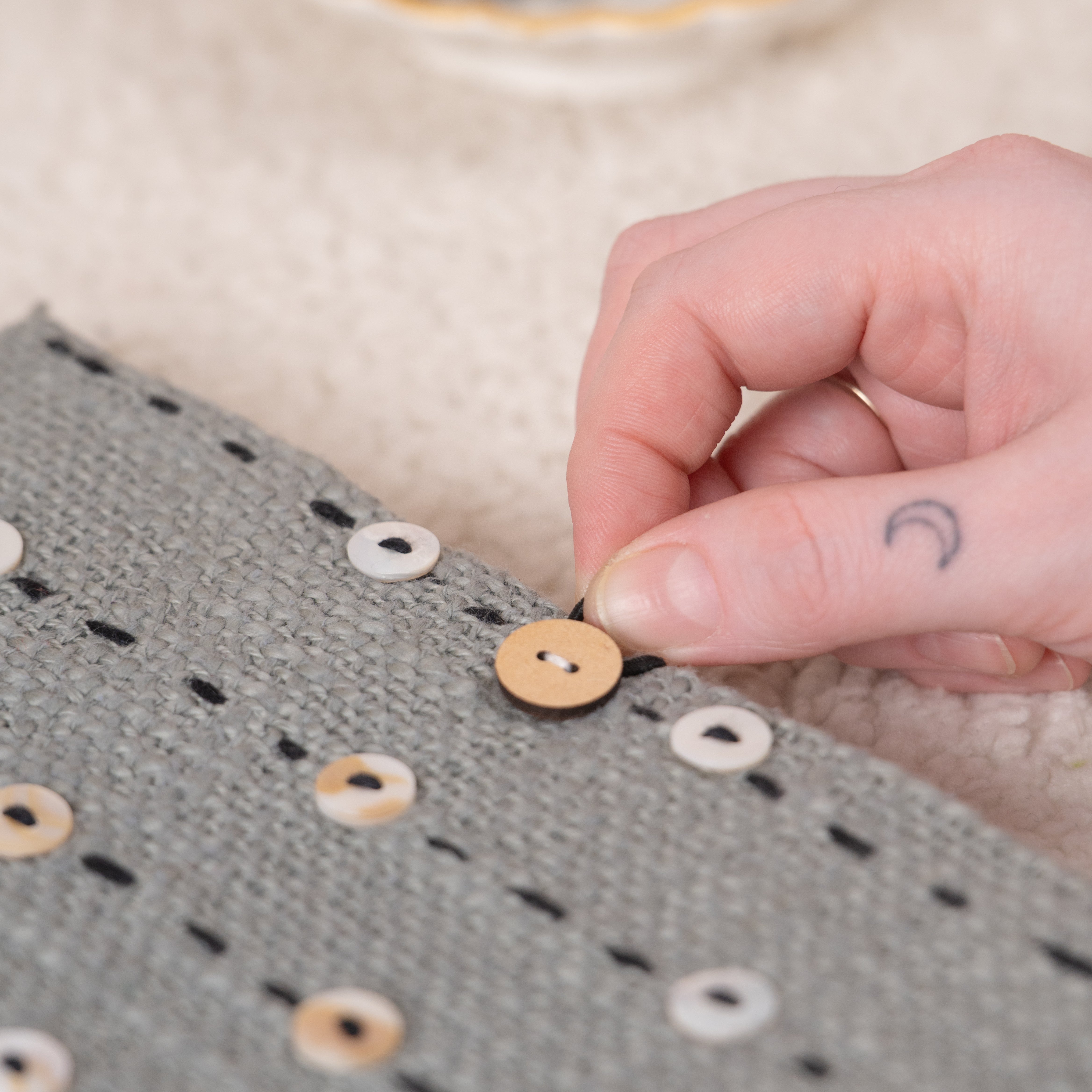 Stone Button Trail Diary