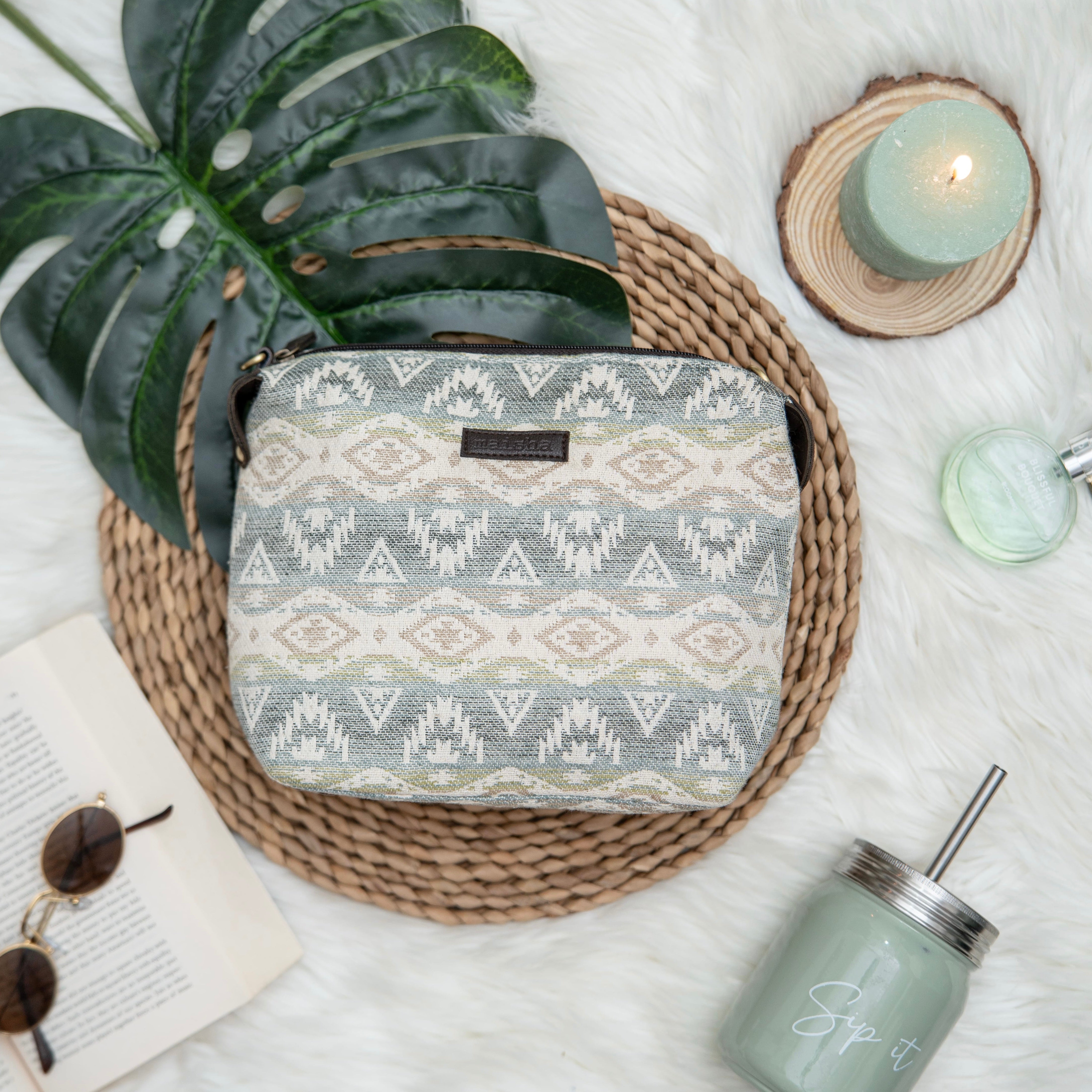 Mint Mojito Pouch / Sling Bag