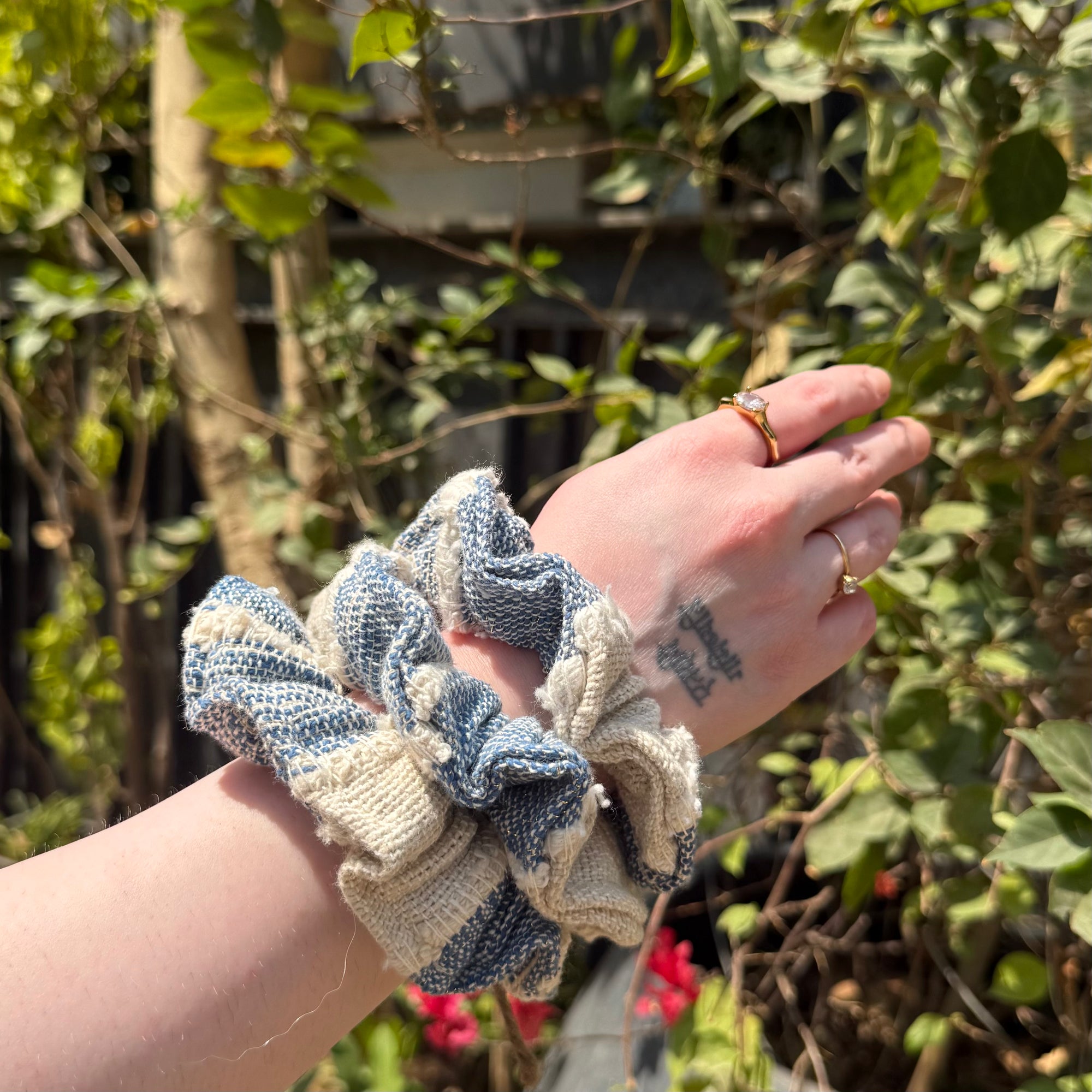 Royal Trio Scrunchie Combo