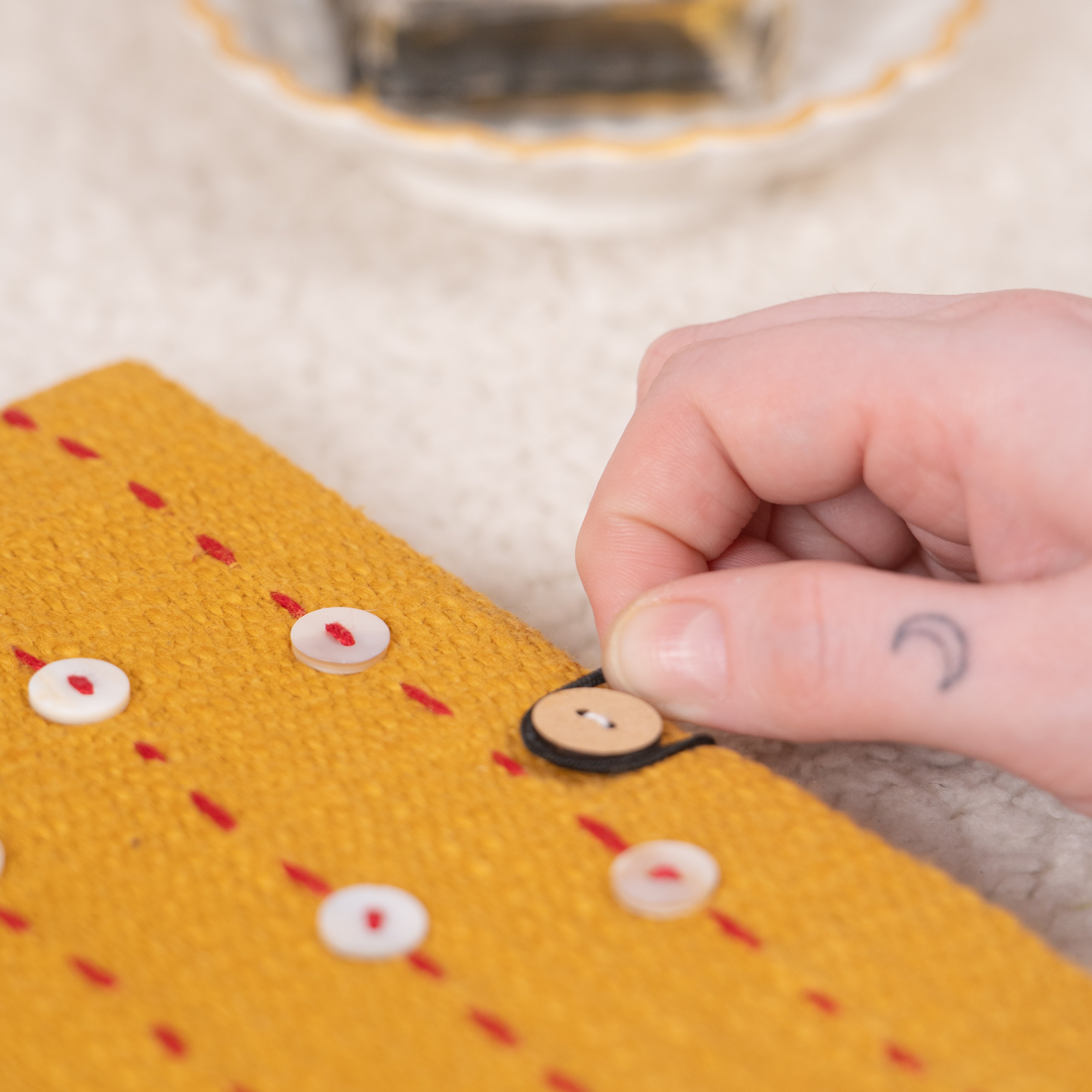 Amber Button Trail Diary