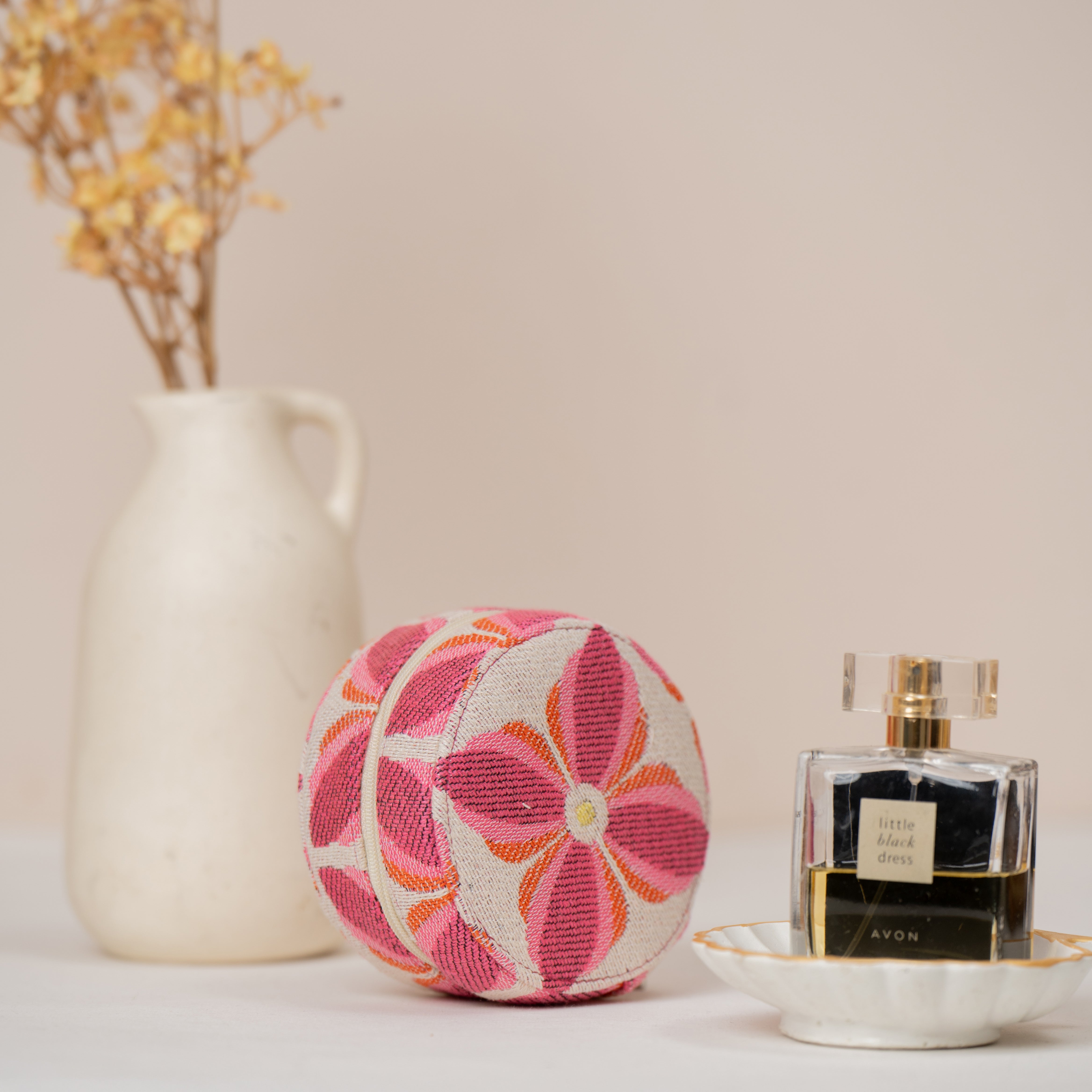 Gulaabo Drum Jewellery Box