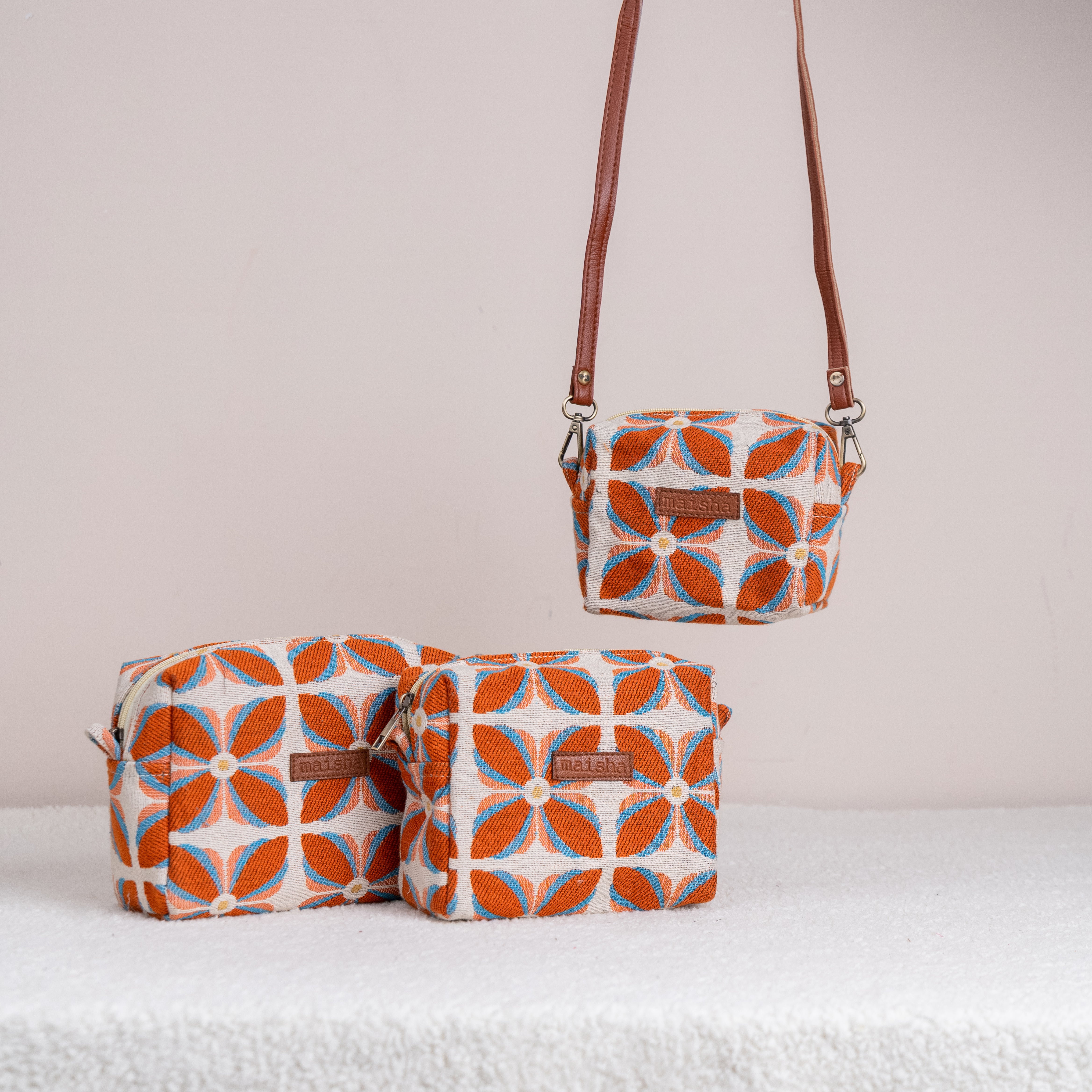 Sunset Spice Essential Pouch (Set of 3)