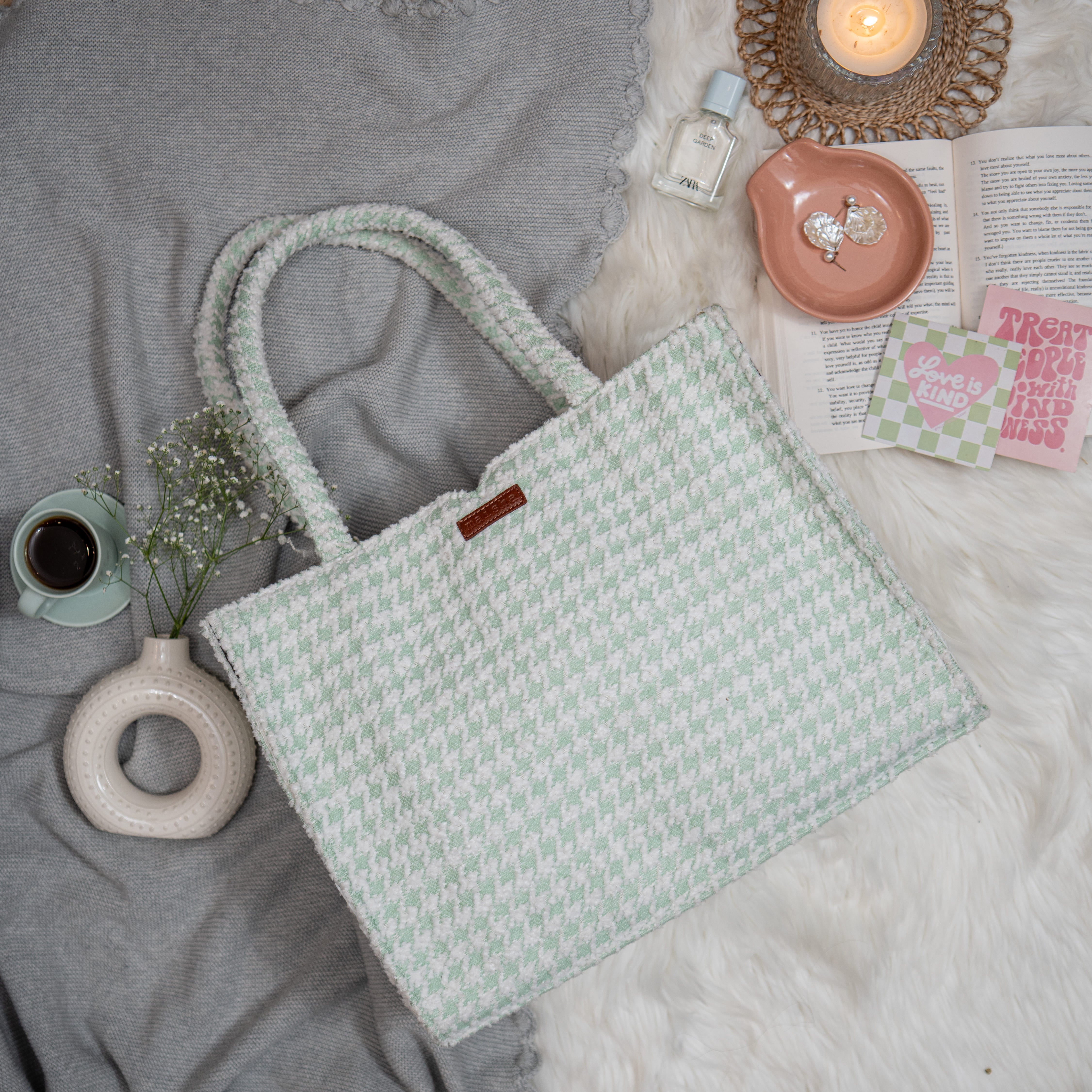 Mint Gelato Box Bag