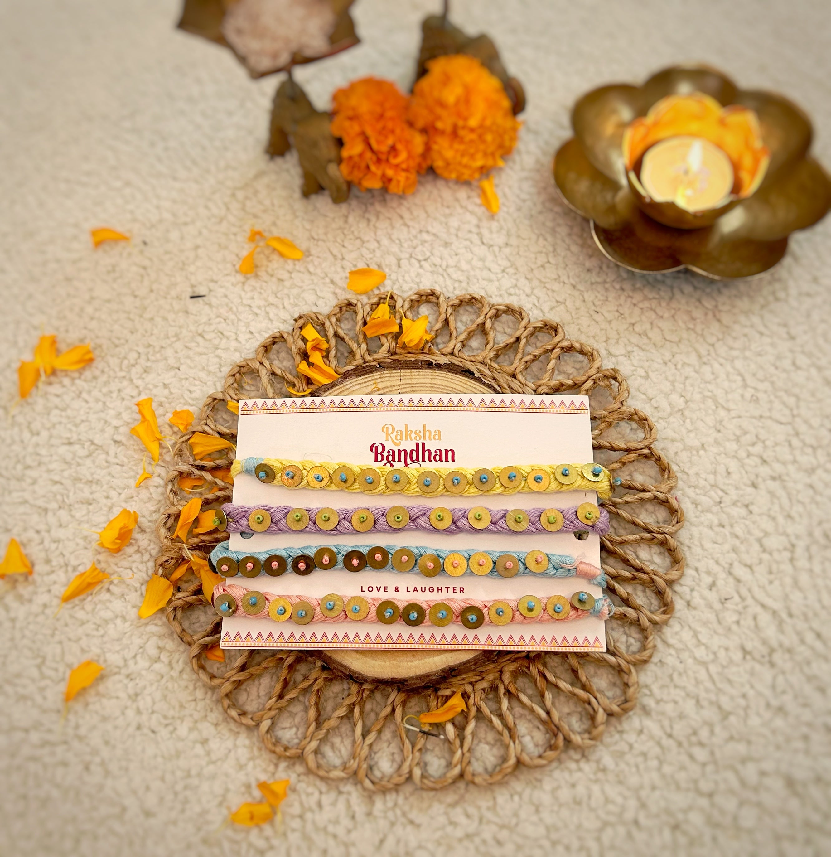 Noor Threads Rakhi