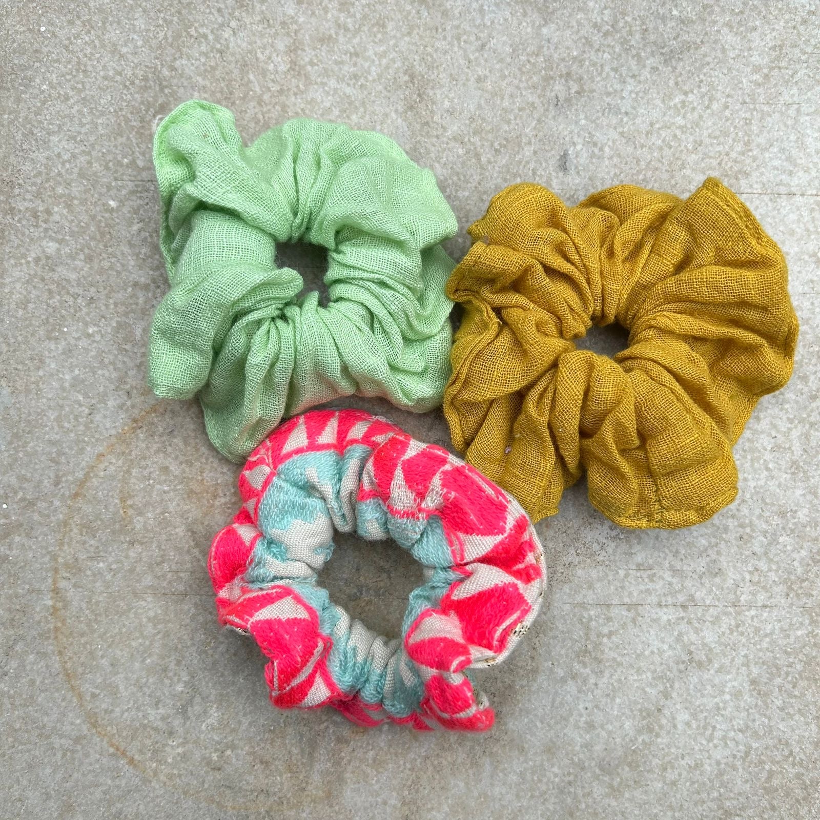 Garden Fresh Scrunchie Combo