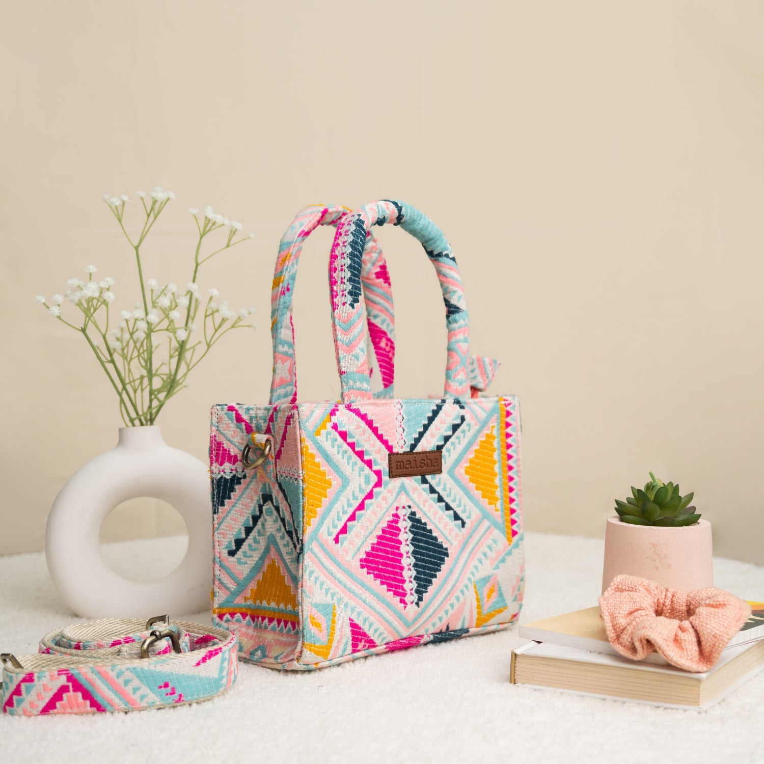 Pastel Passion Small Box Bag (SMALL)