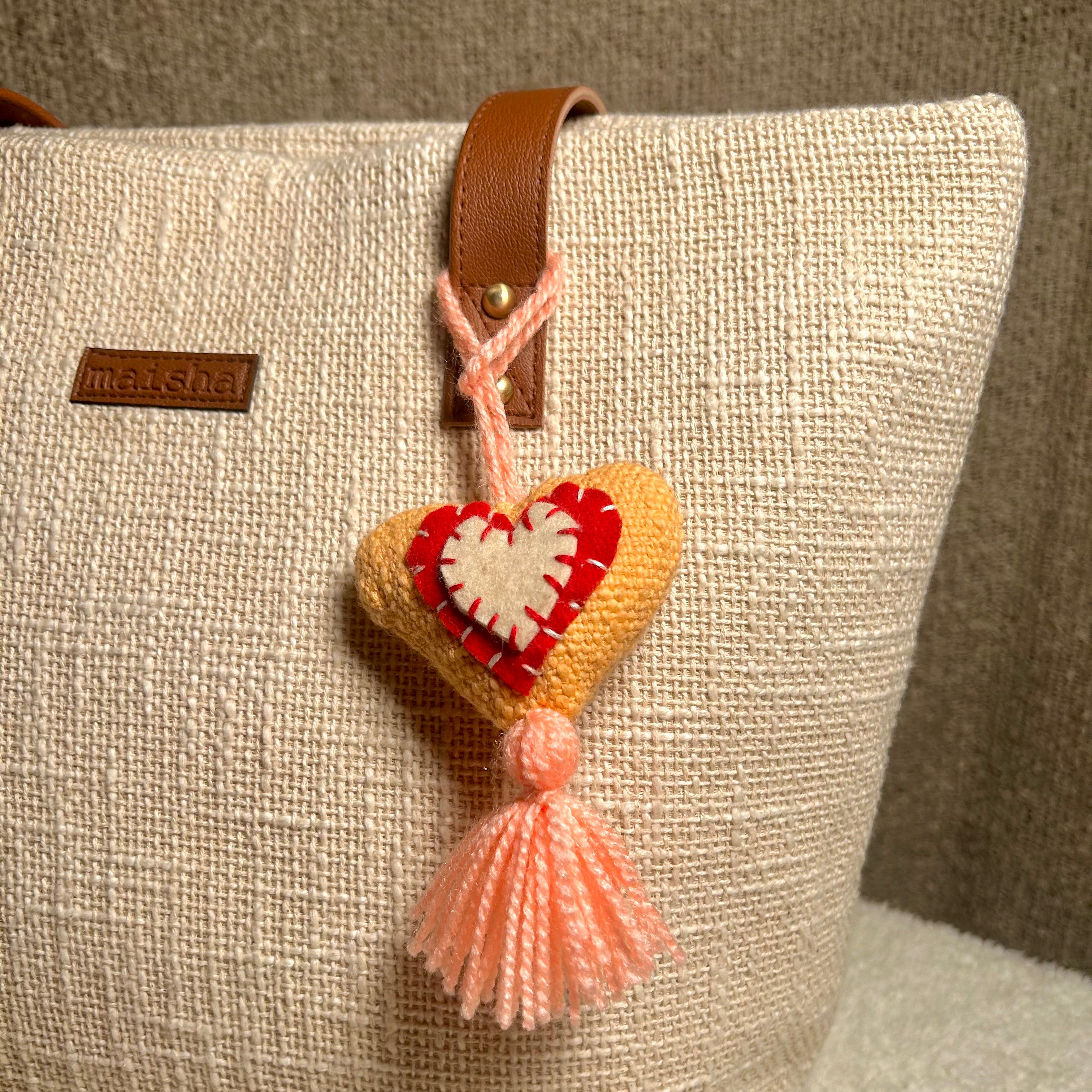 Orange Tassel Of Love