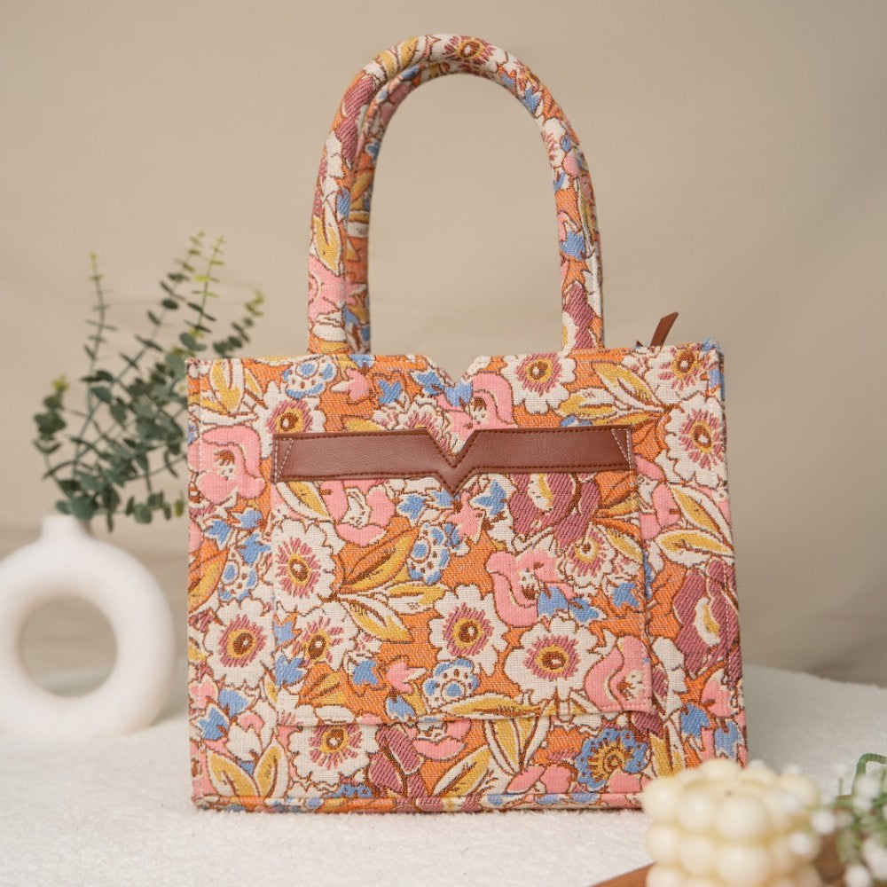 Gul Pop Box Bag (MEDIUM)