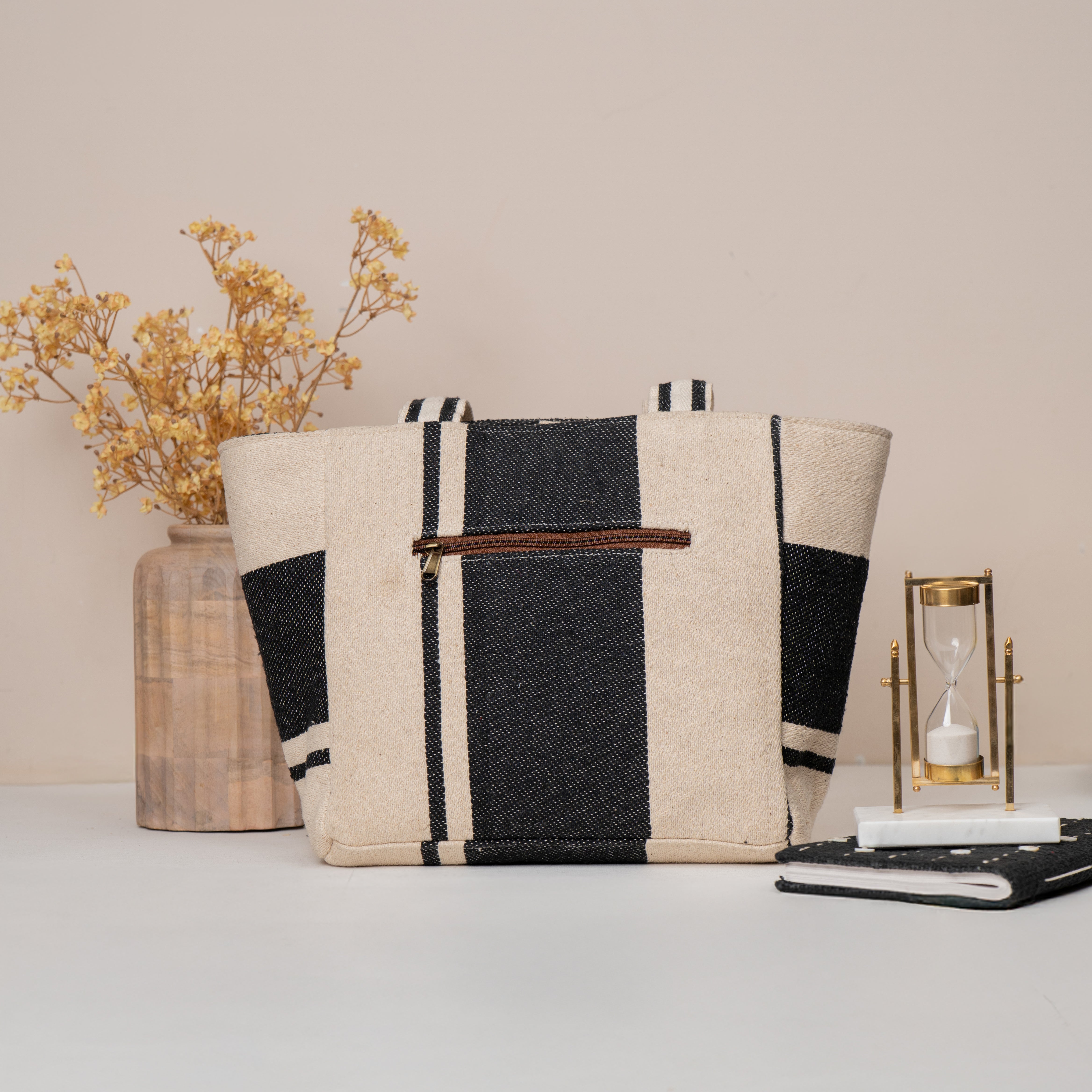 Monochrome Muse Utility Bag