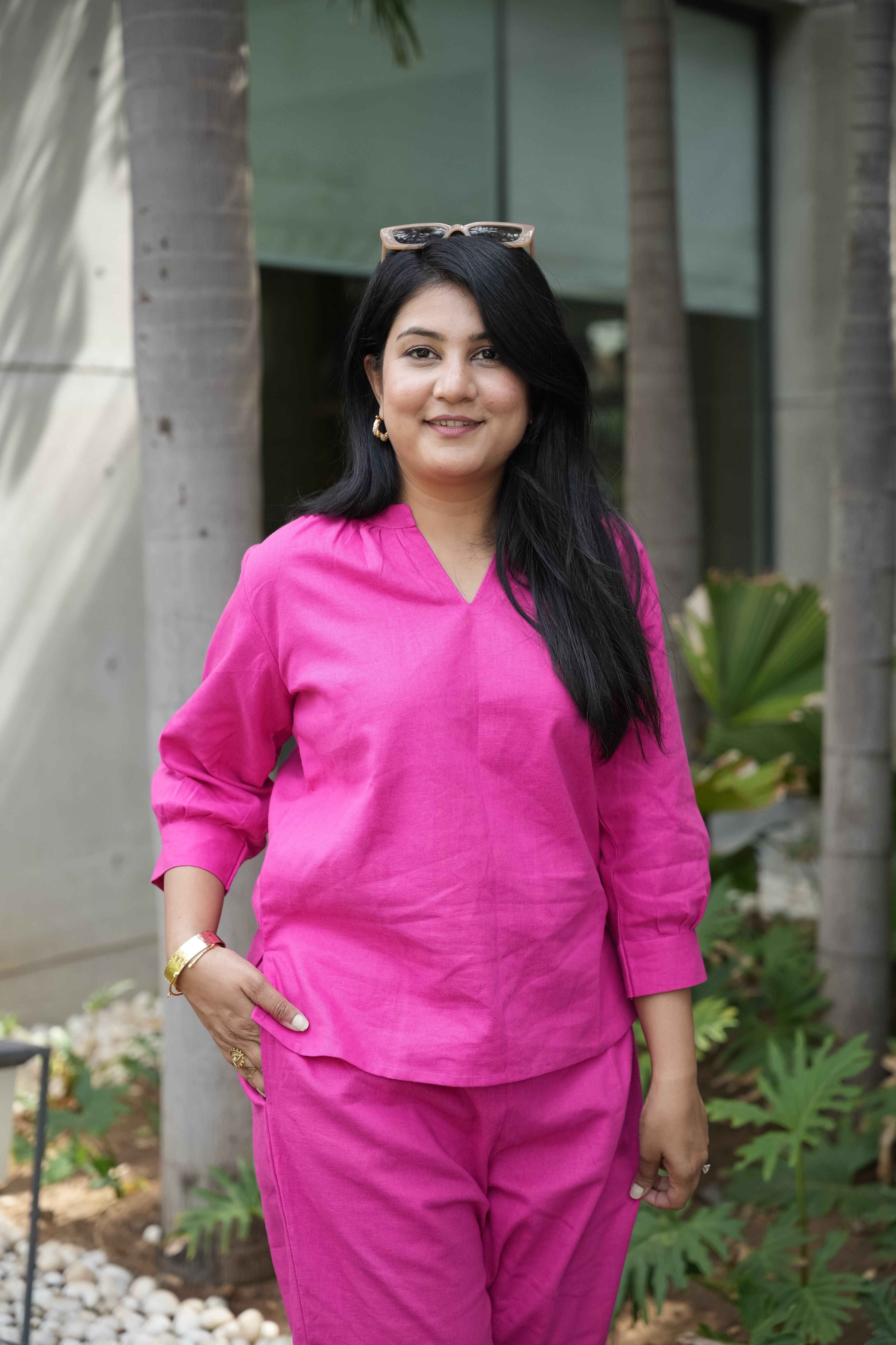 Fuchsia Fever Co-ord Set