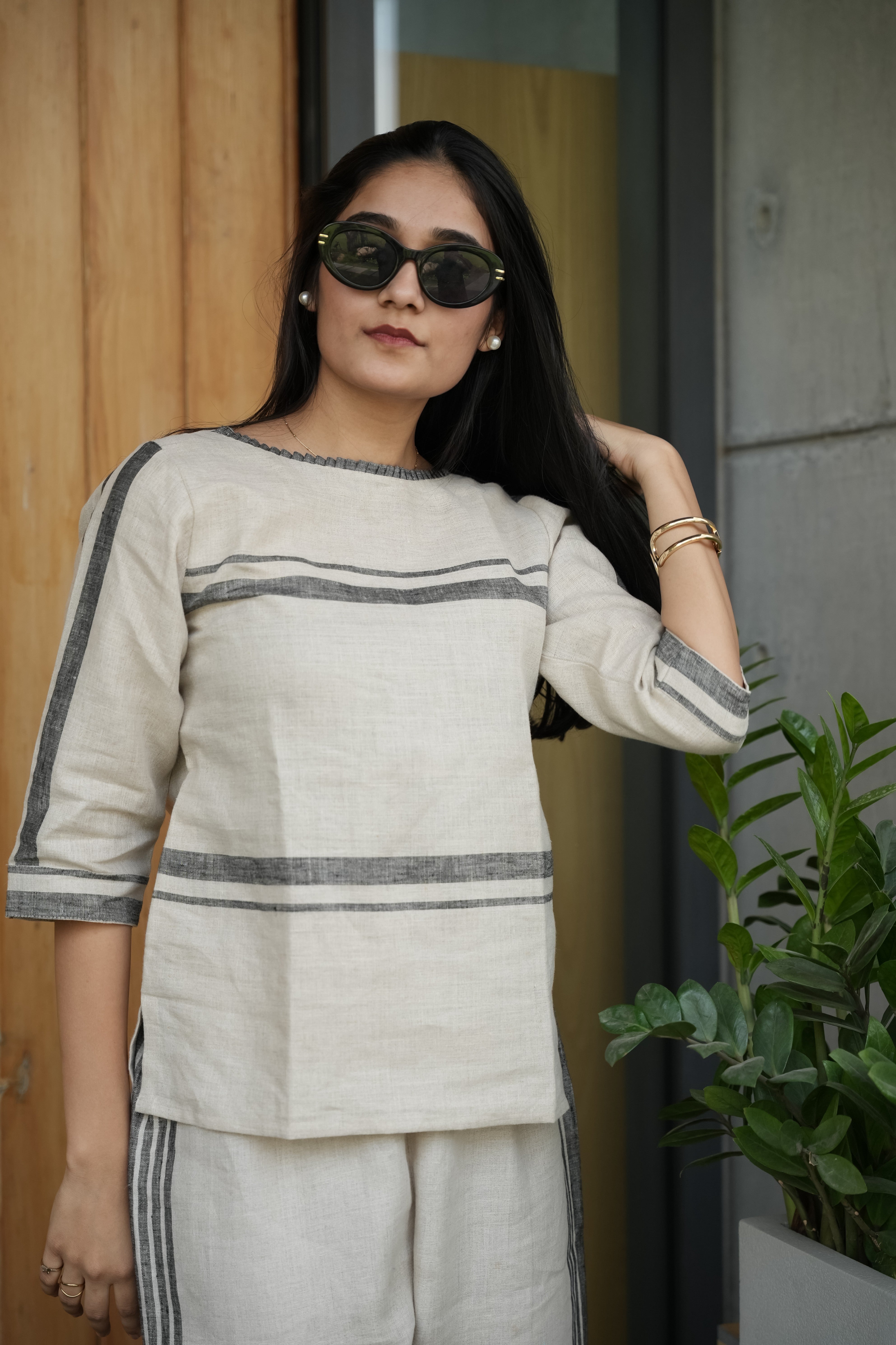 Lined & Luxe Co-ord Set