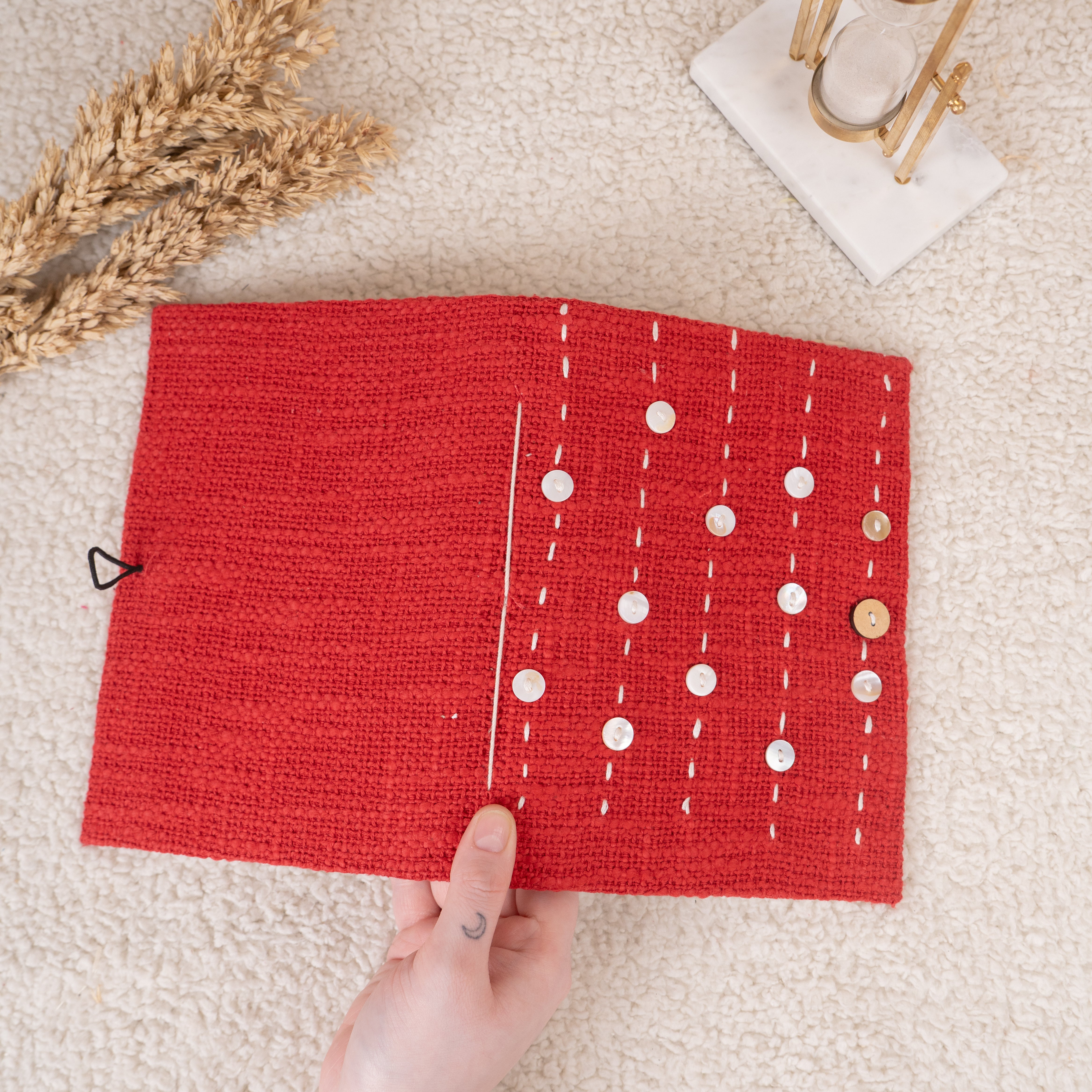 Scarlet Button Trail Diary