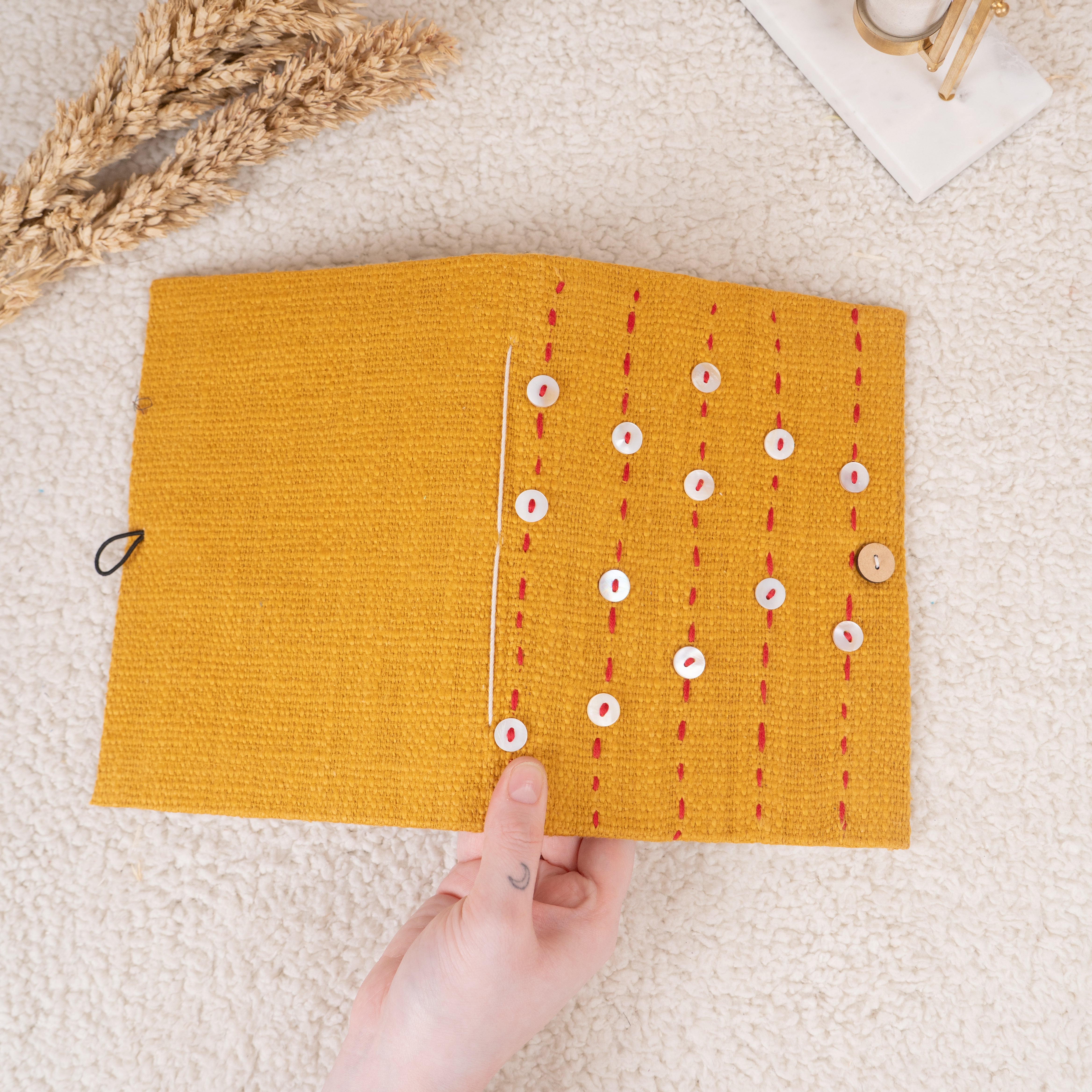 Amber Button Trail Diary