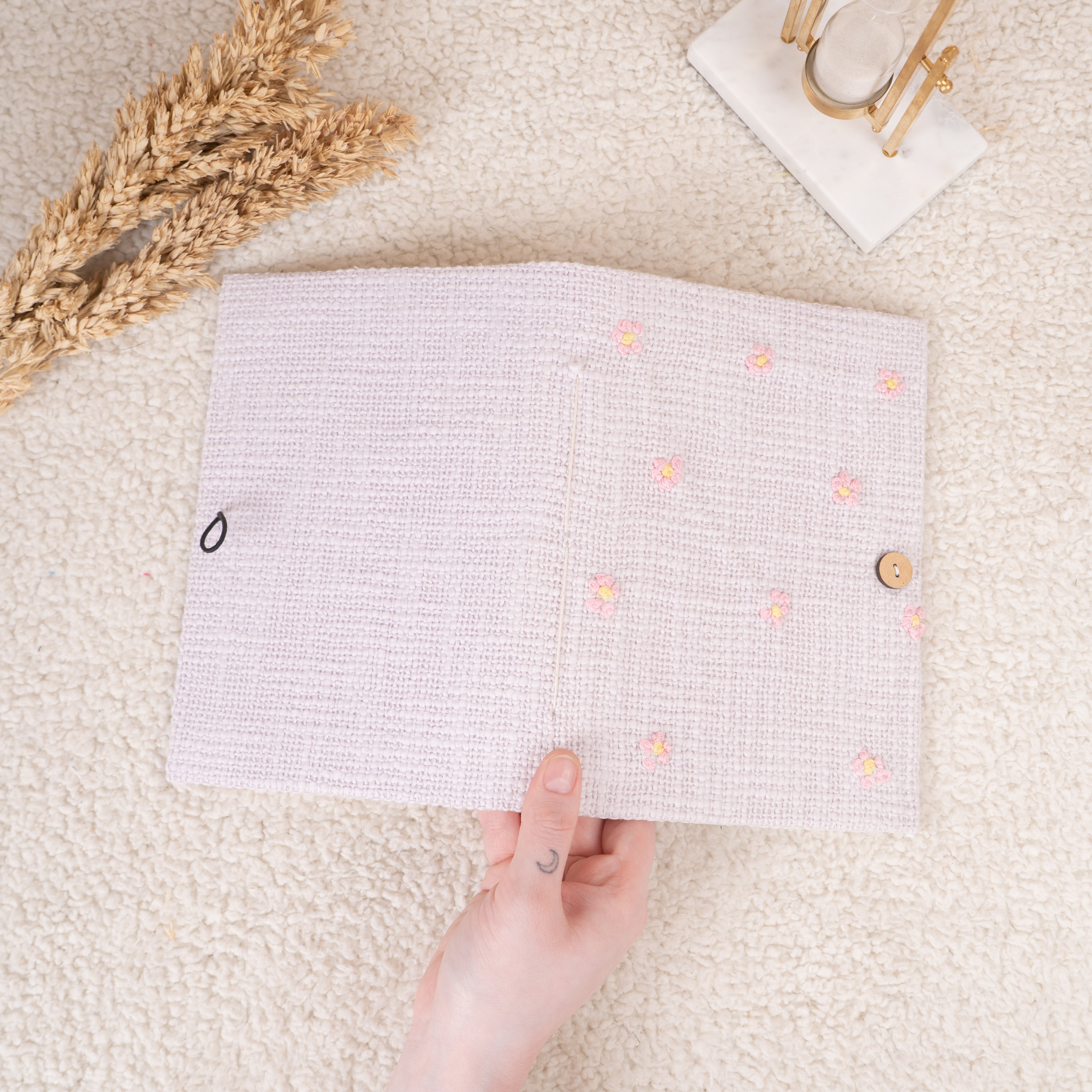 Rose Bloom Weave Diary