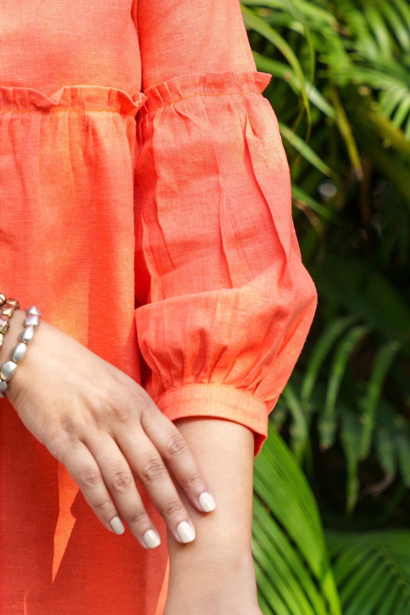 Orange Sunset Hues Top