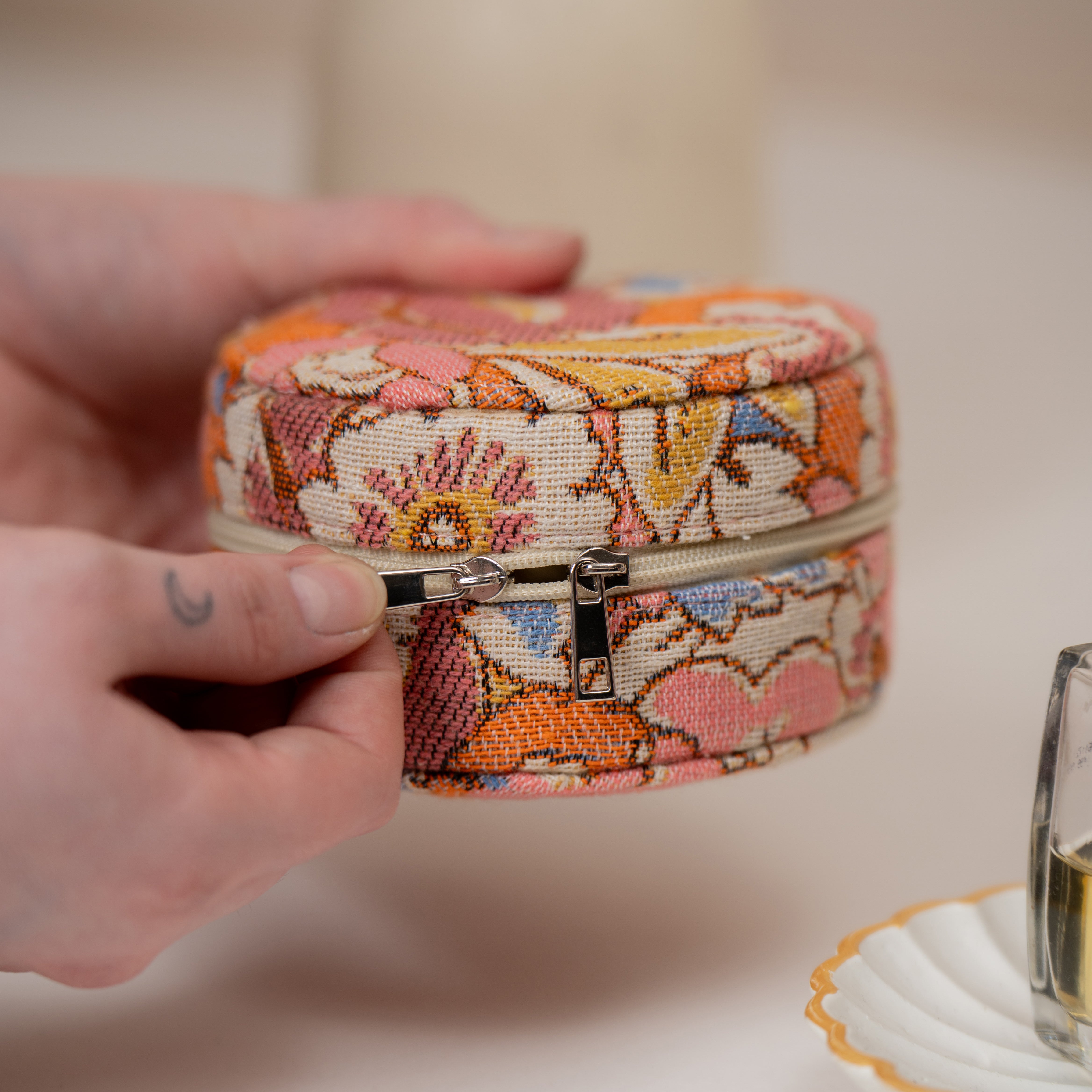 Gul Pop Drum Jewellery Box