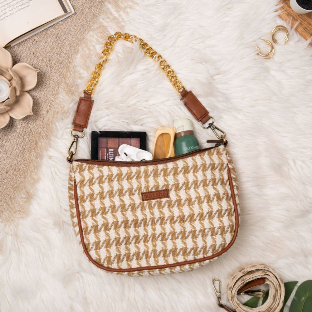 Cinnamon Crush AM to PM Sling Bag