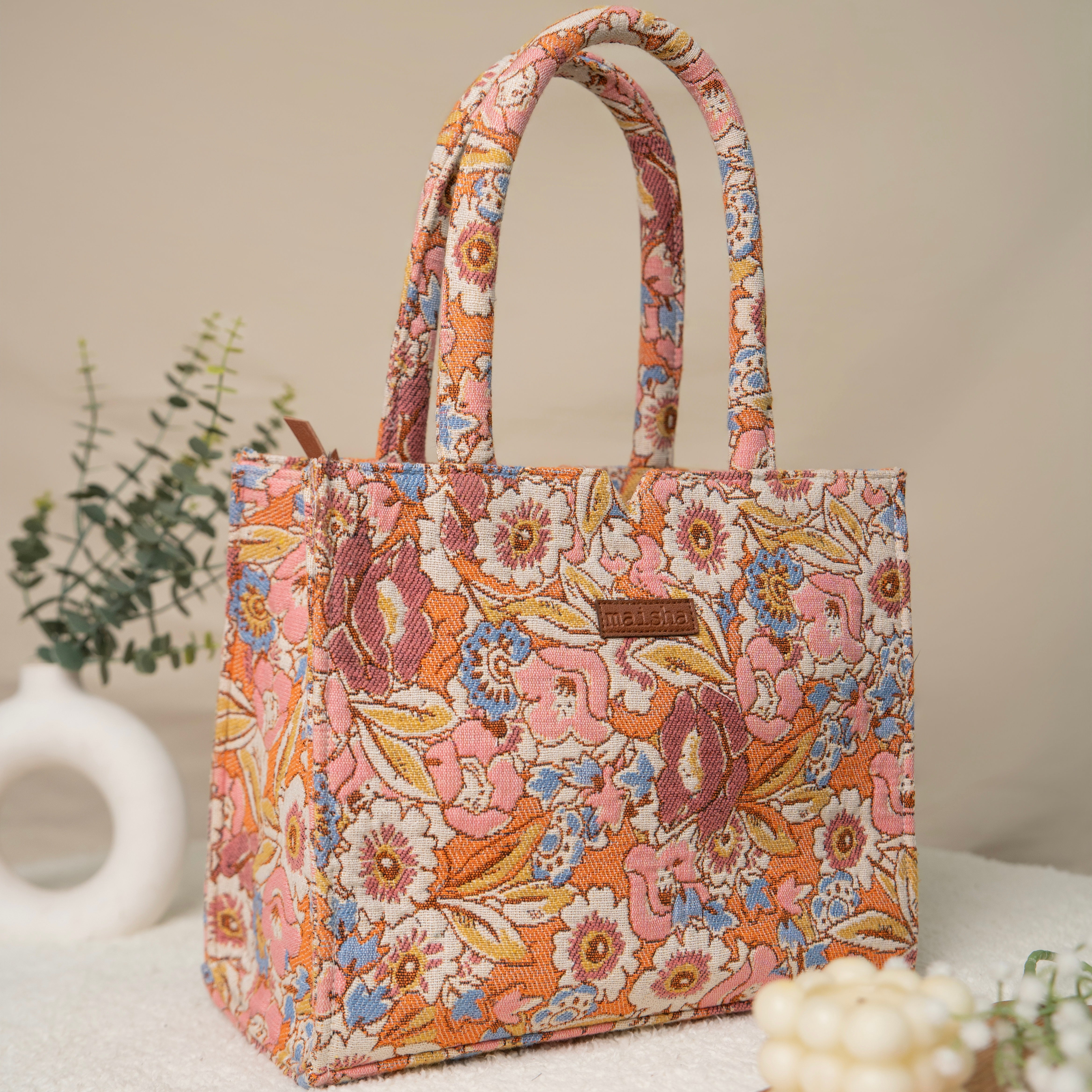 Gul Pop Box Bag (LARGE)