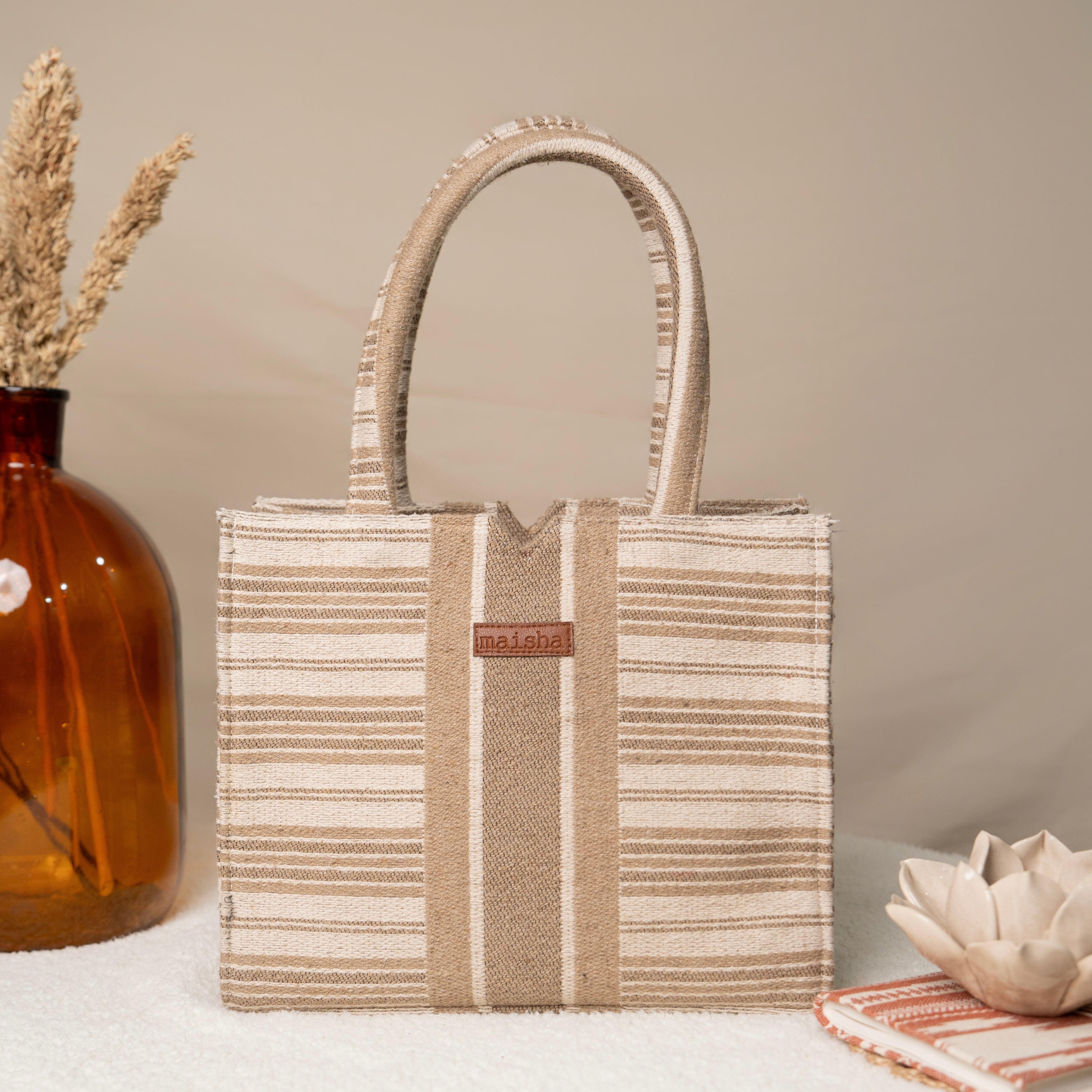 Mocha Muse box bag (MEDIUM)