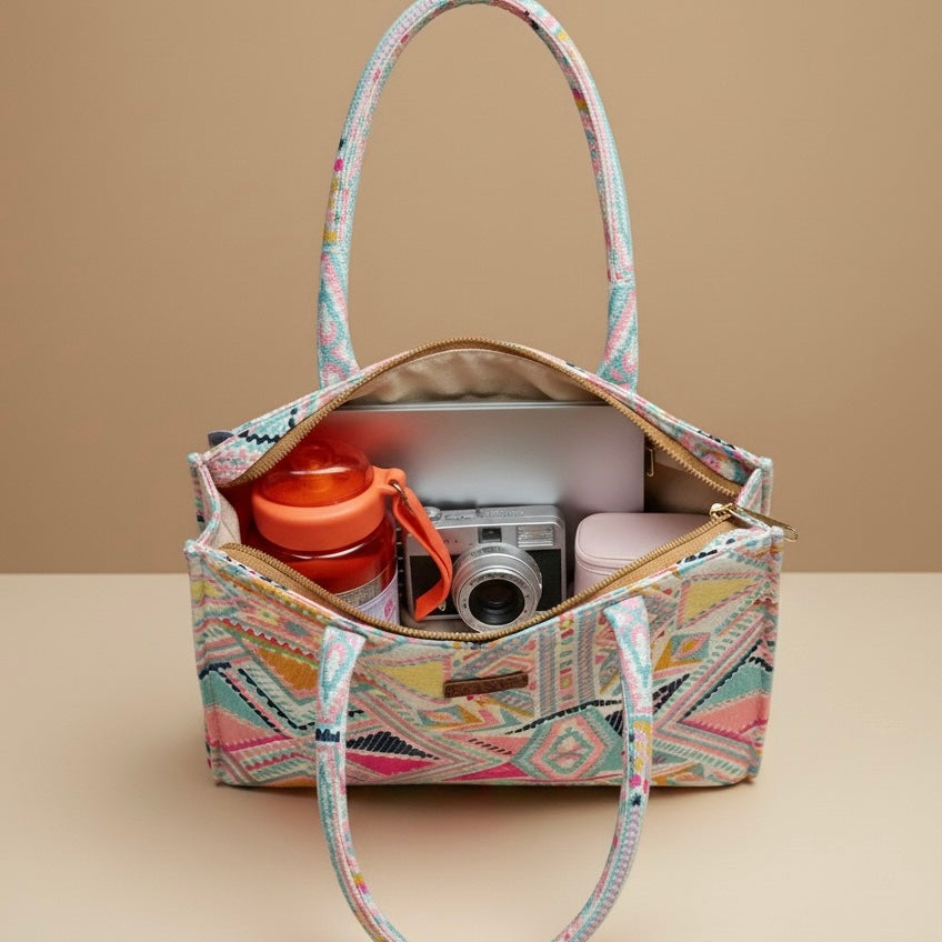 Pastel Passion Box Bag (Large)