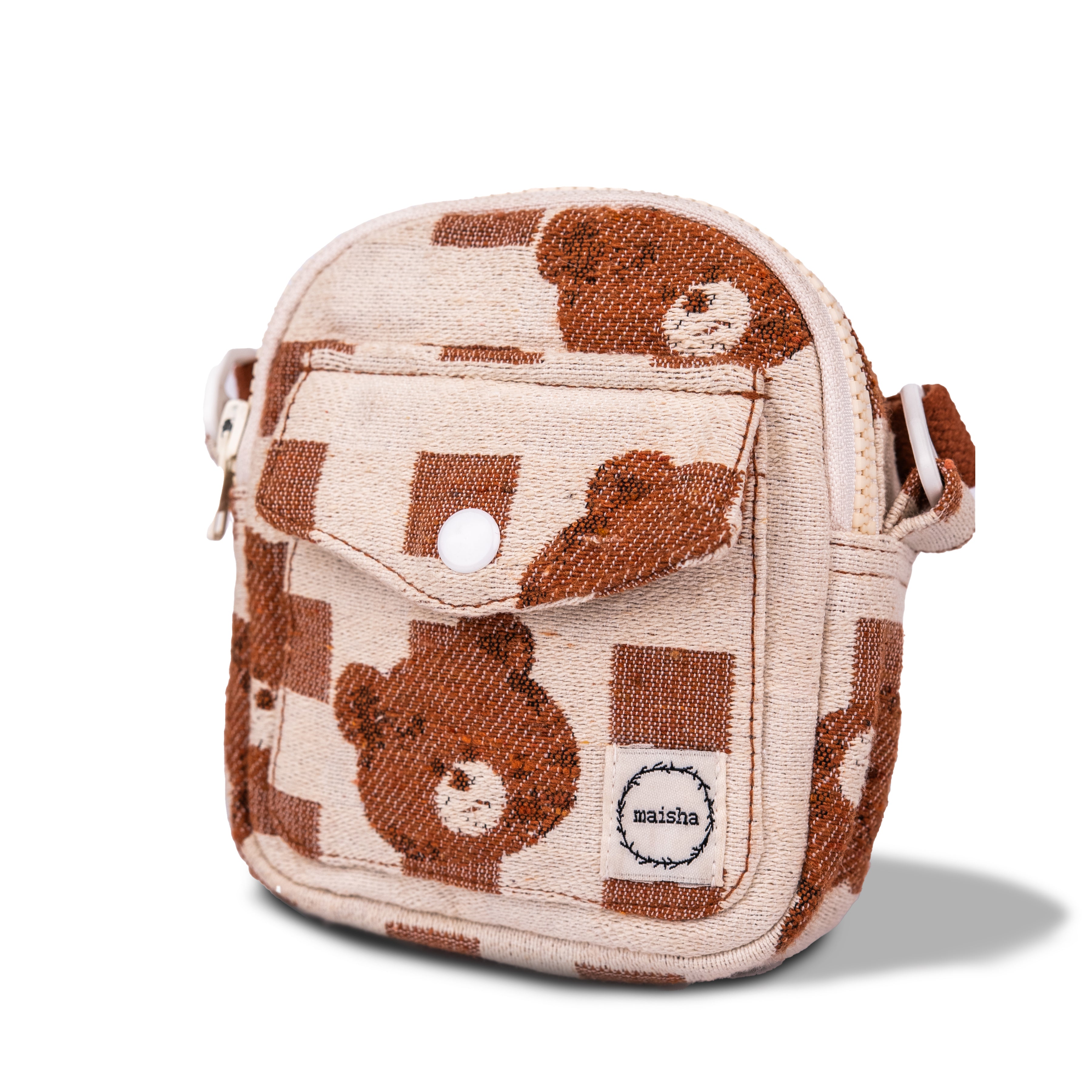 Bear Hug Crossbody Bag