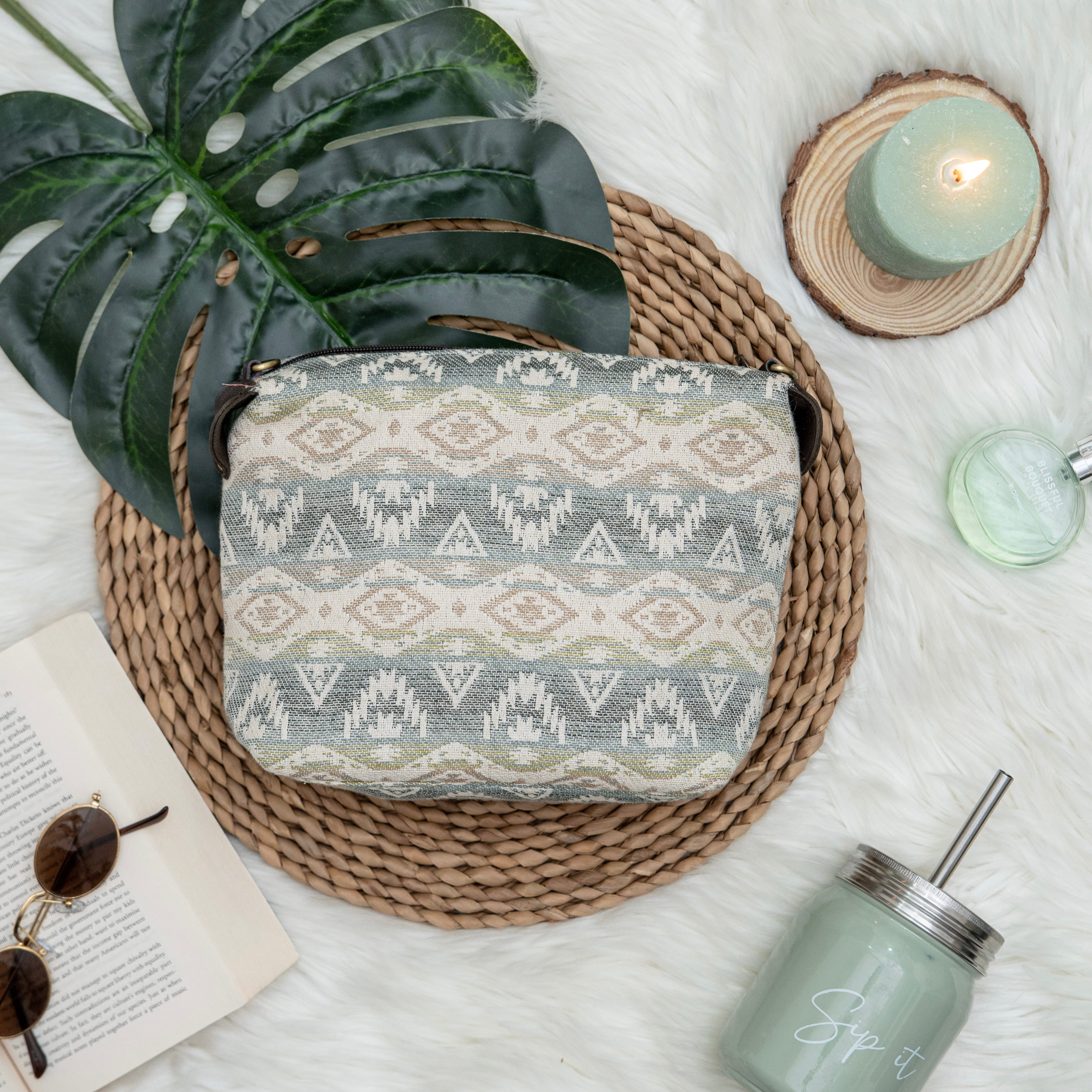 Mint Mojito Pouch / Sling Bag