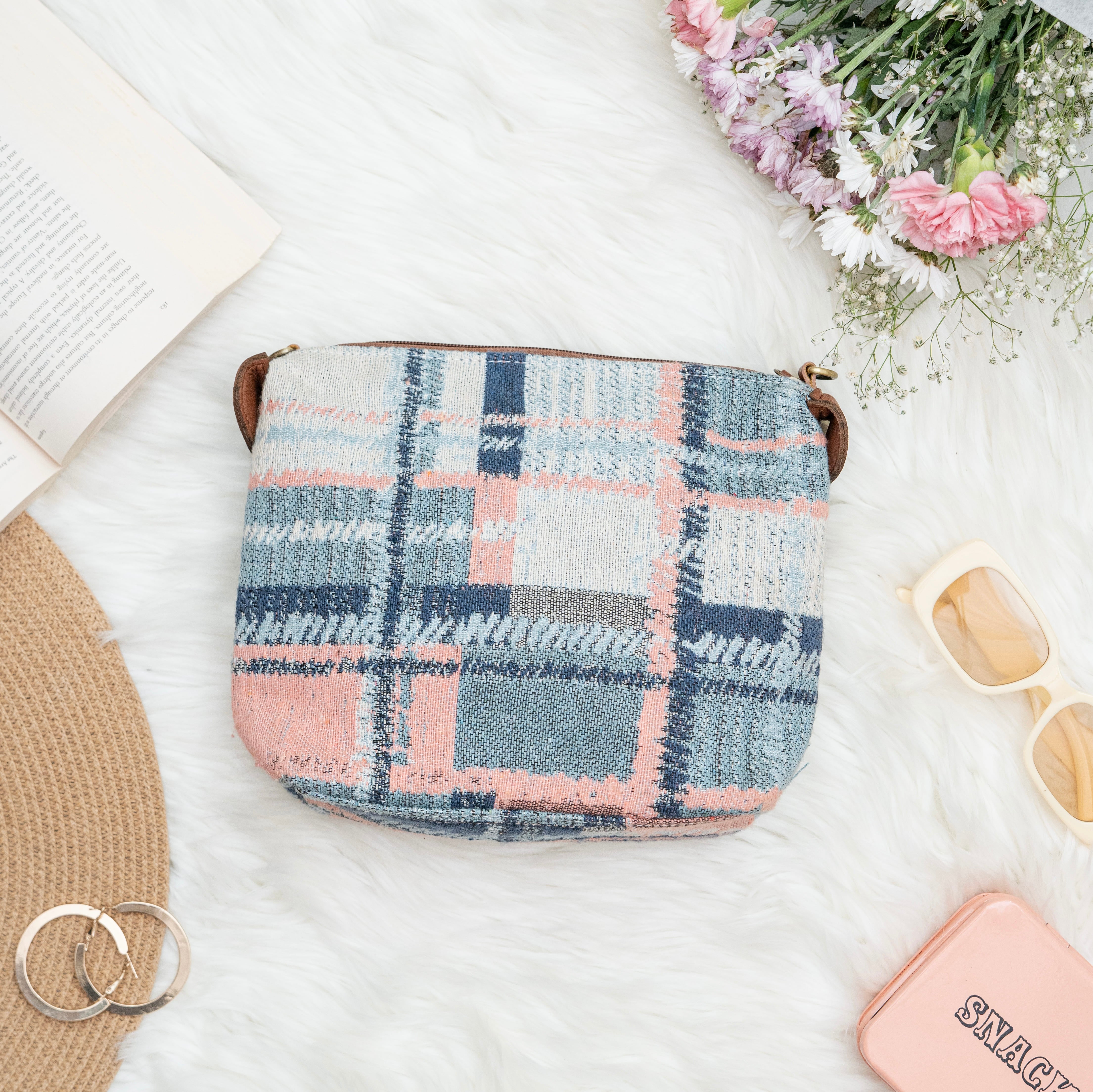 Denim Dreams Pouch / Sling Bag